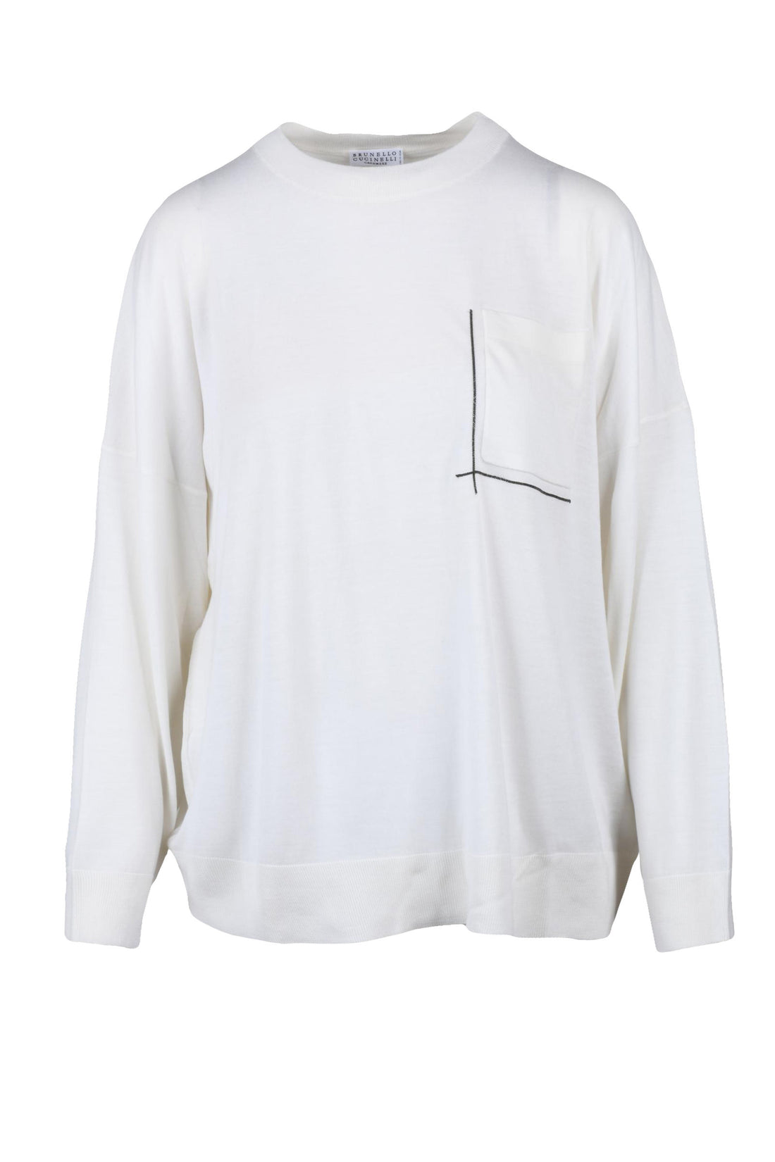 BRUNELLO CUCINELLI - KNITWEAR AND SWEATSHIRTS