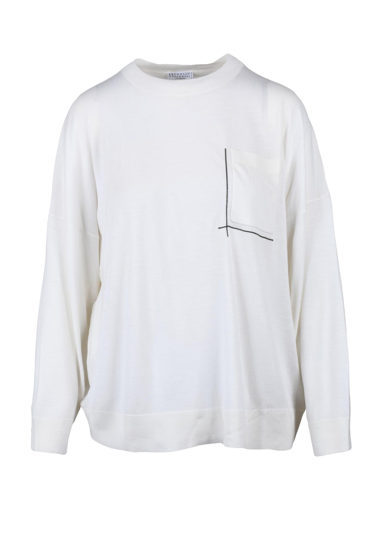 BRUNELLO CUCINELLI - KNITWEAR AND SWEATSHIRTS