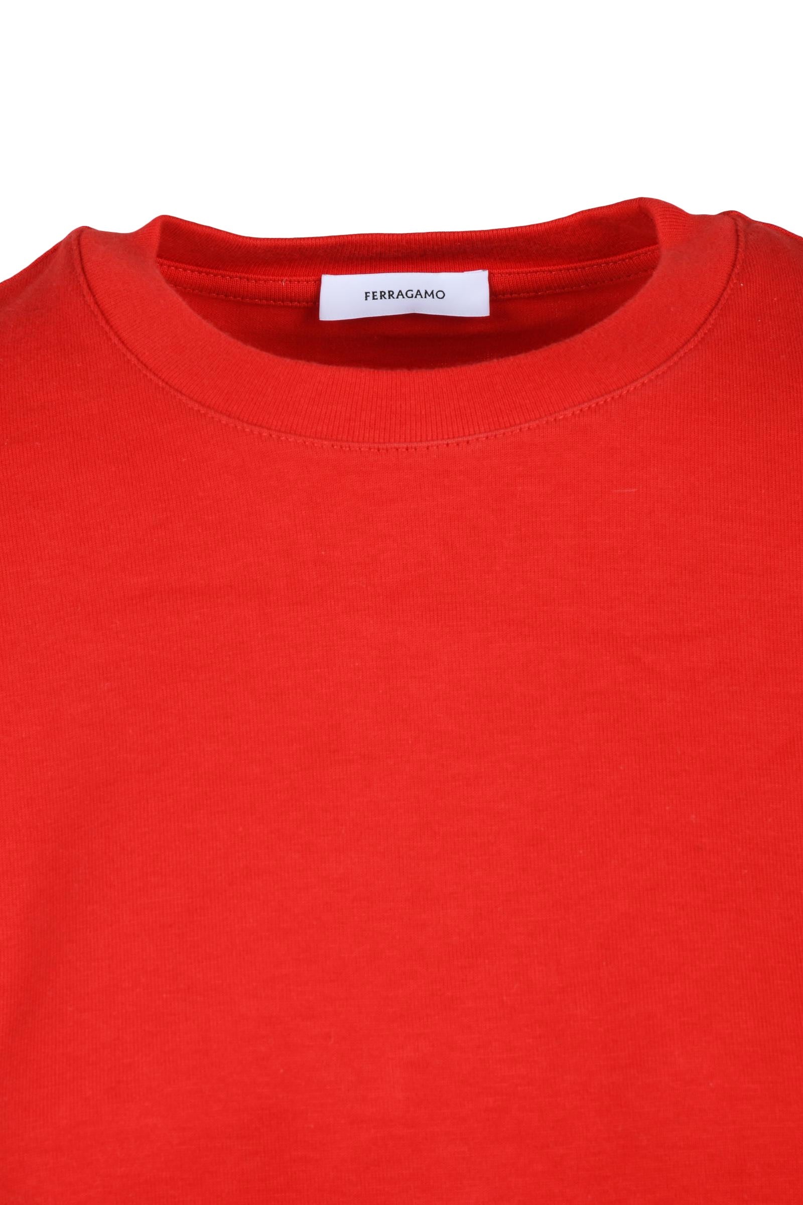 FERRAGAMO - T-SHIRT AND POLO