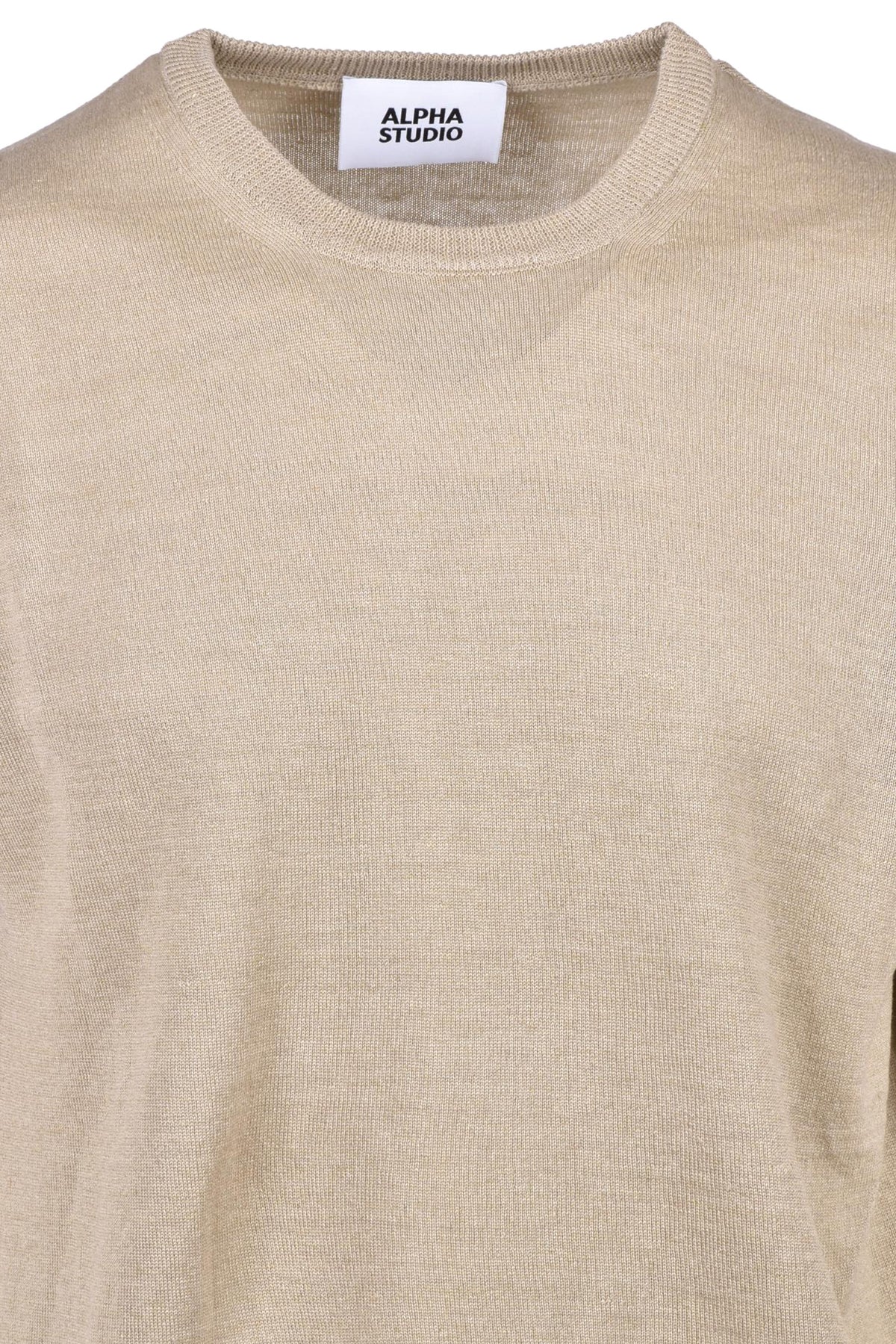 ALPHA STUDIO - KNITWEAR AND SWEATSHIRTS