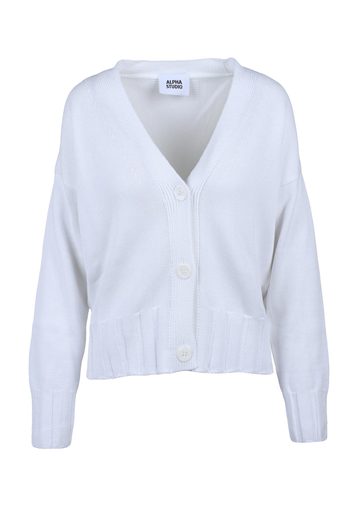 ALPHA STUDIO - KNITWEAR AND SWEATSHIRTS