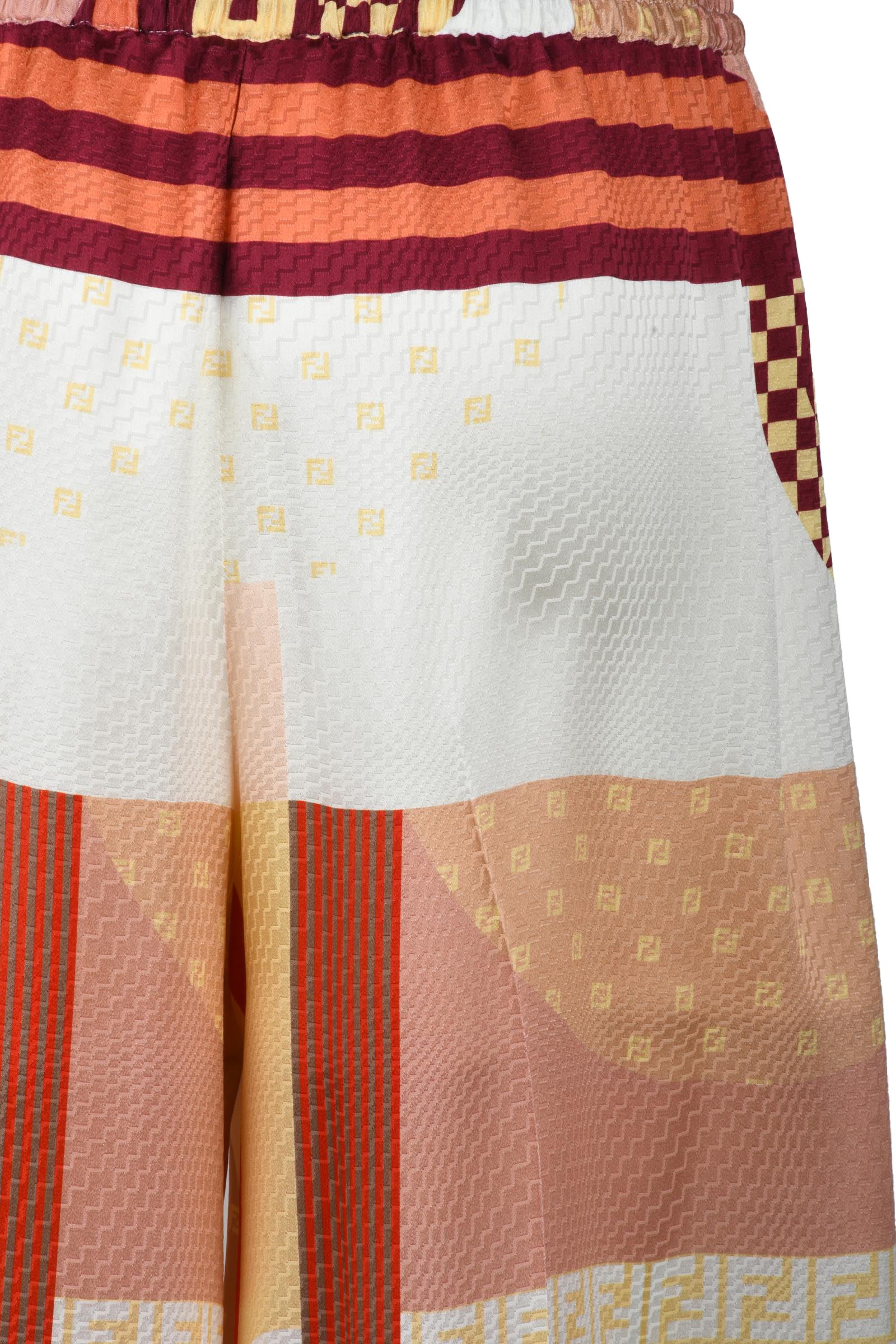 FENDI - TROUSERS