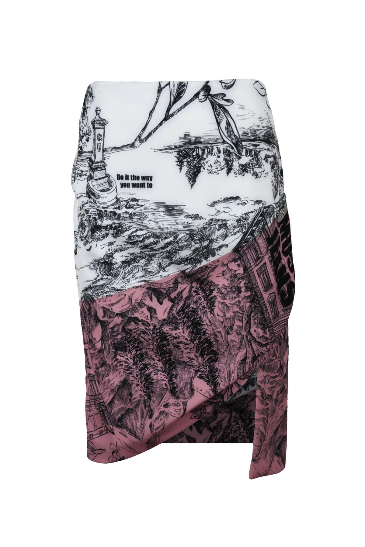 MO5CH1NO JEANS - SKIRT