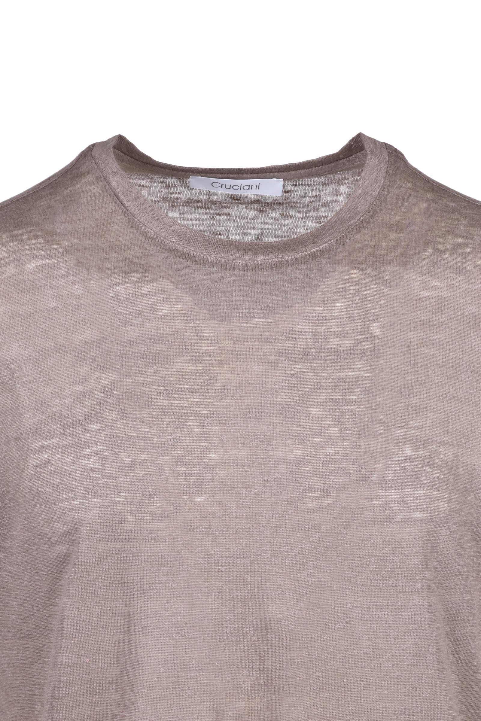 CRUCIANI - T-SHIRT AND POLO