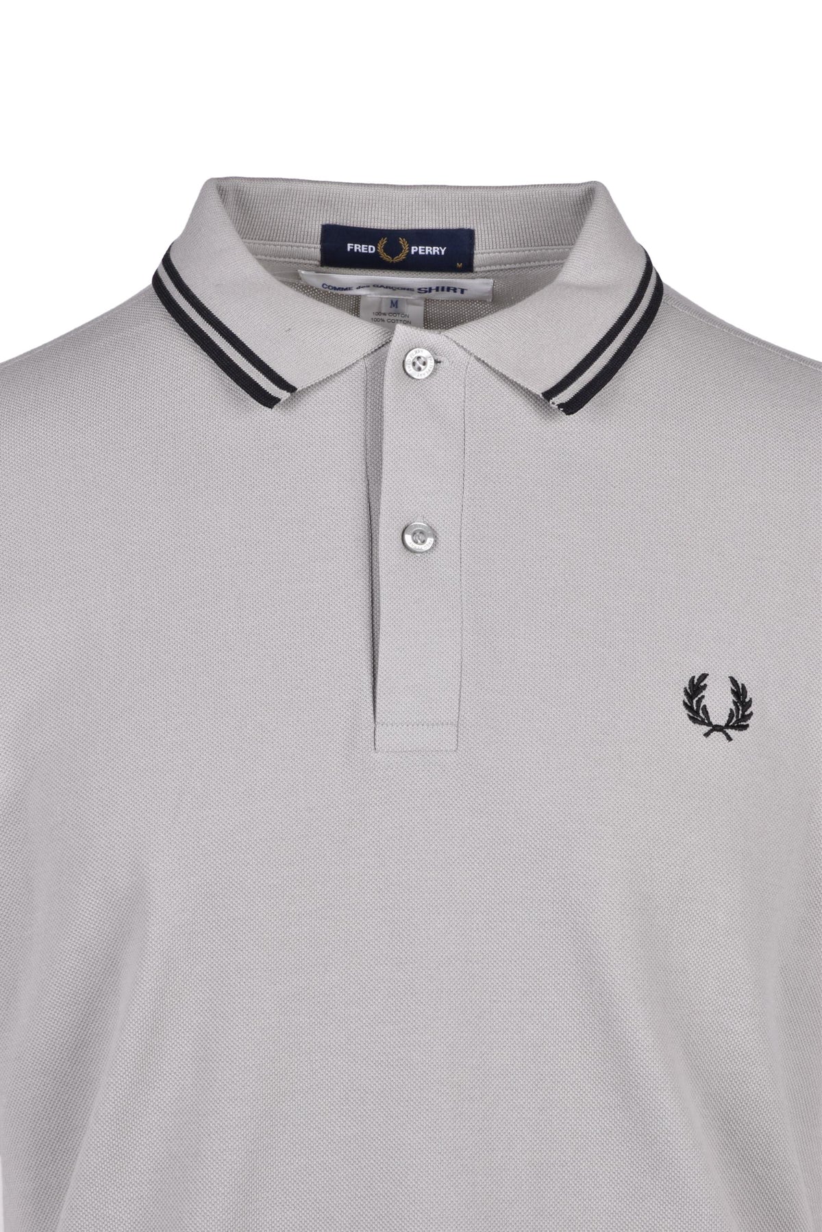 FRED PERRY X C.DES G.SHIRT - T-SHIRT AND POLO