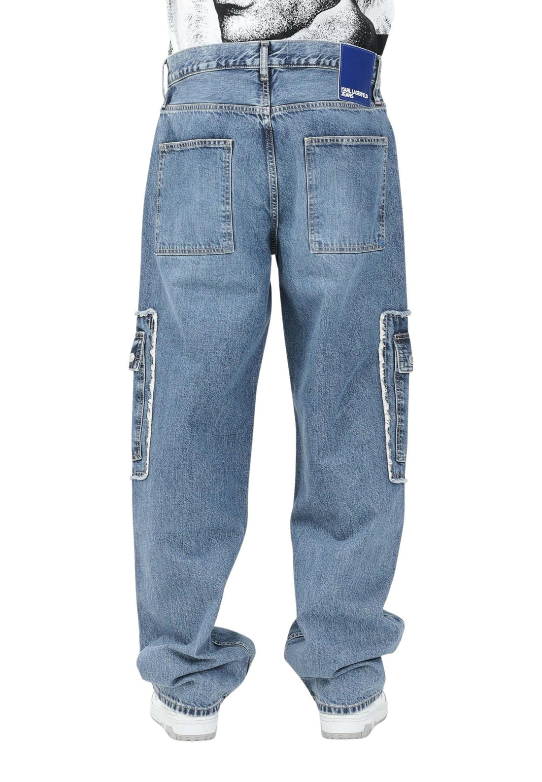 KARL LAGERFELD JEANS - TROUSERS