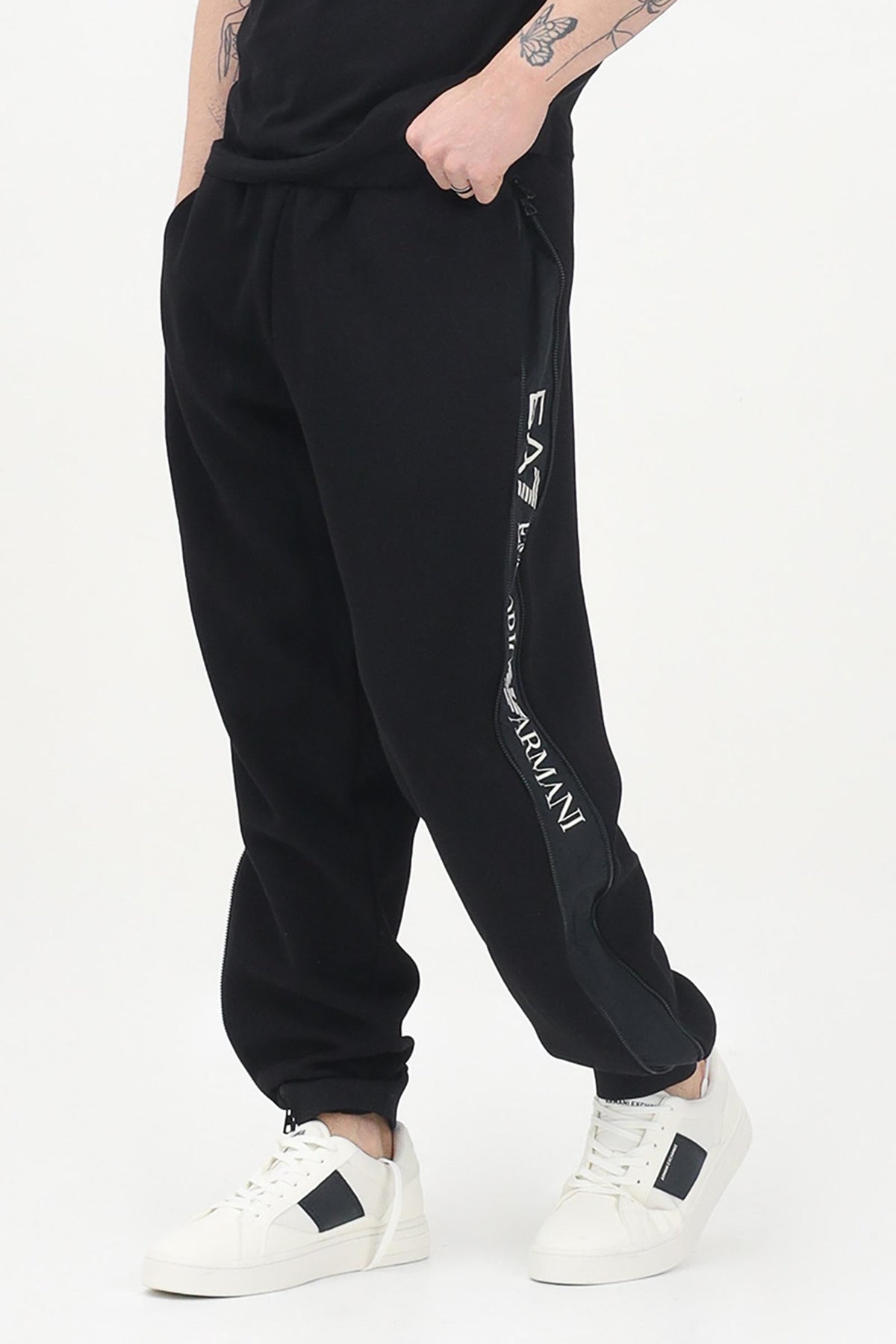EA7 EMPORIO ARMANI - TROUSERS