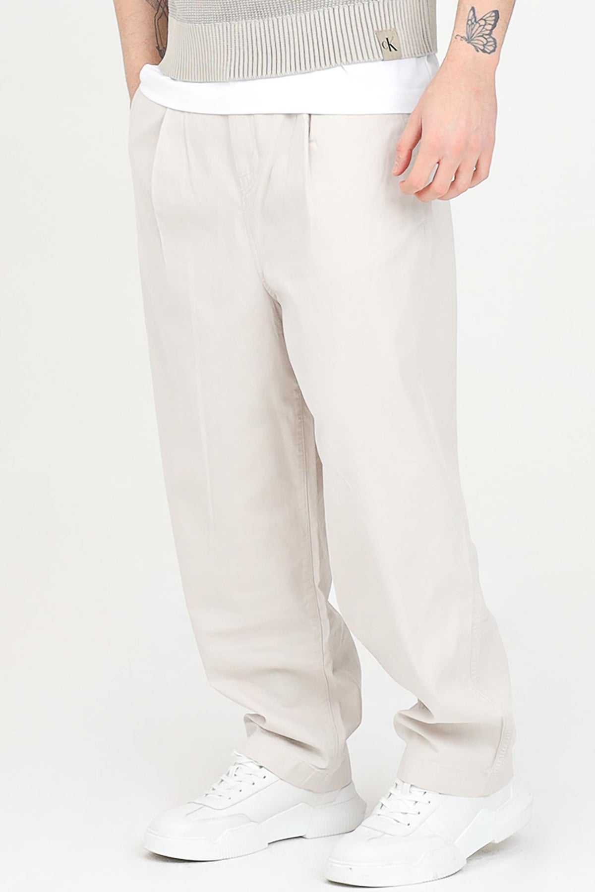 CALVIN KLEIN JEANS - TROUSERS