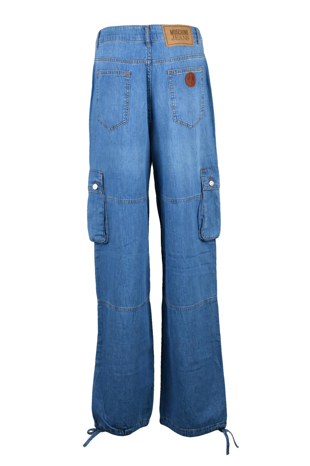 MO5CH1NO JEANS - TROUSERS