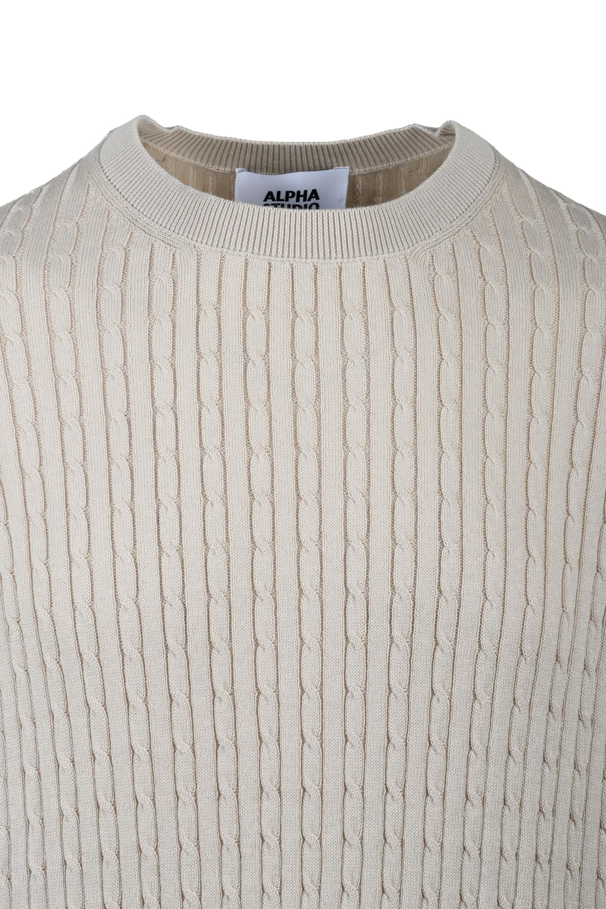 ALPHA STUDIO - KNITWEAR AND SWEATSHIRTS