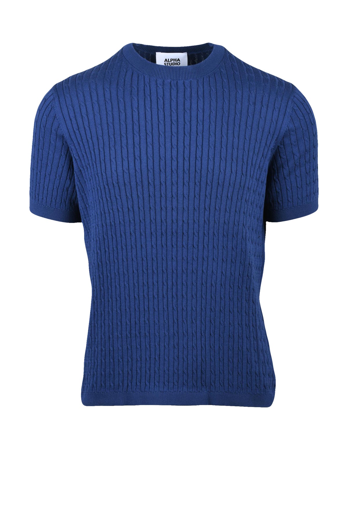 ALPHA STUDIO - KNITWEAR AND SWEATSHIRTS