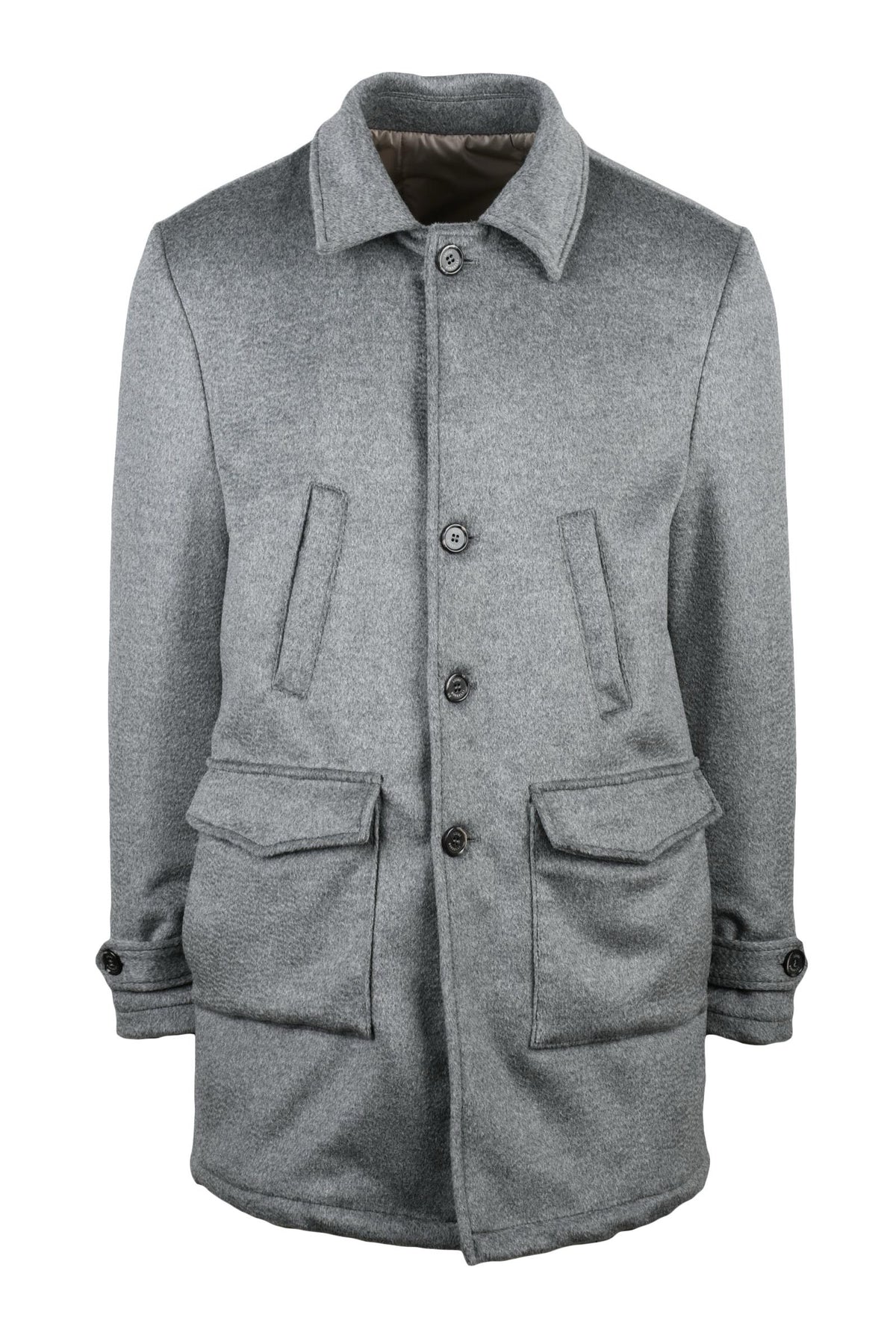 LUIGI BORRELLI NAPOLI - OUTWEAR JACKETS