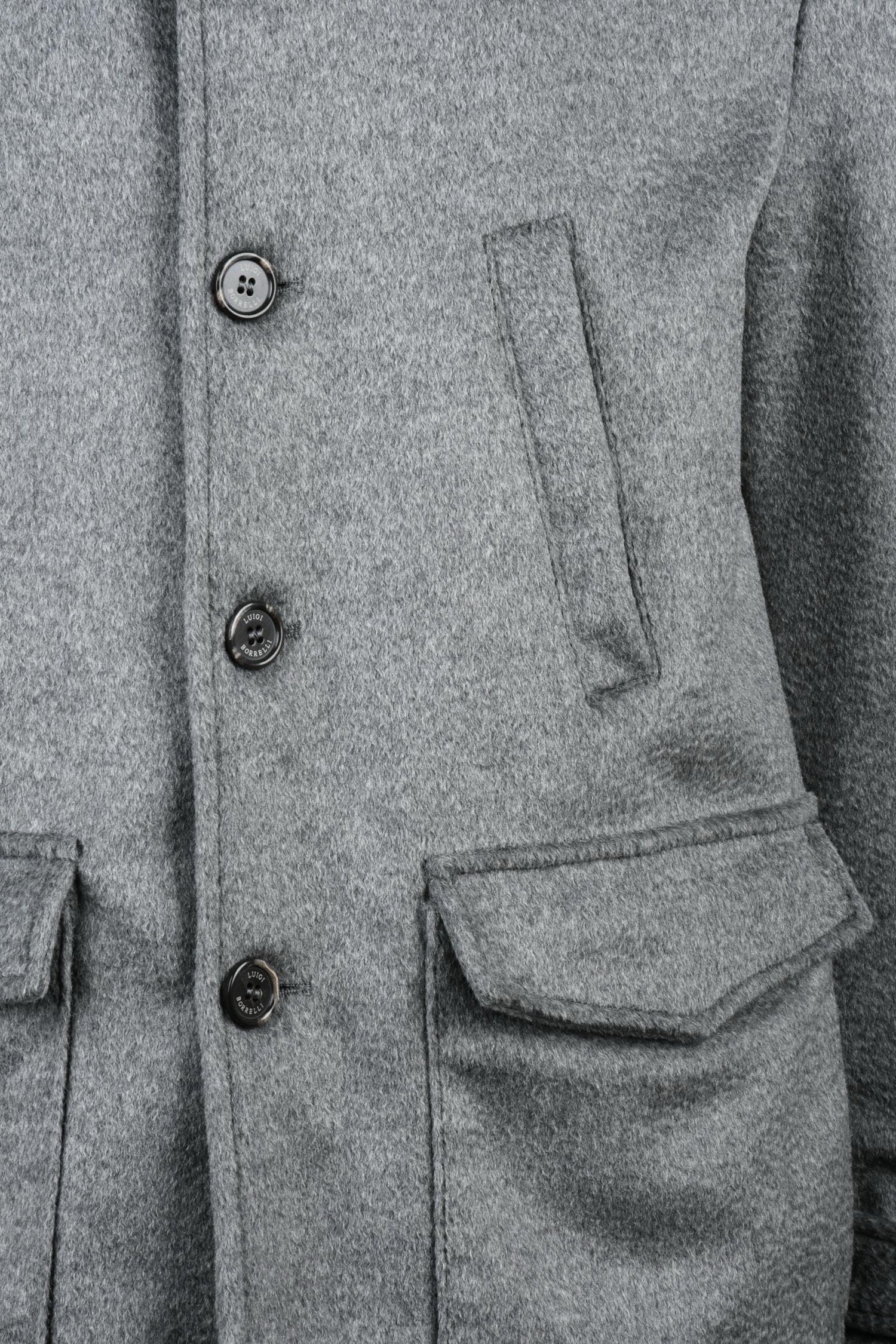 LUIGI BORRELLI NAPOLI - OUTWEAR JACKETS