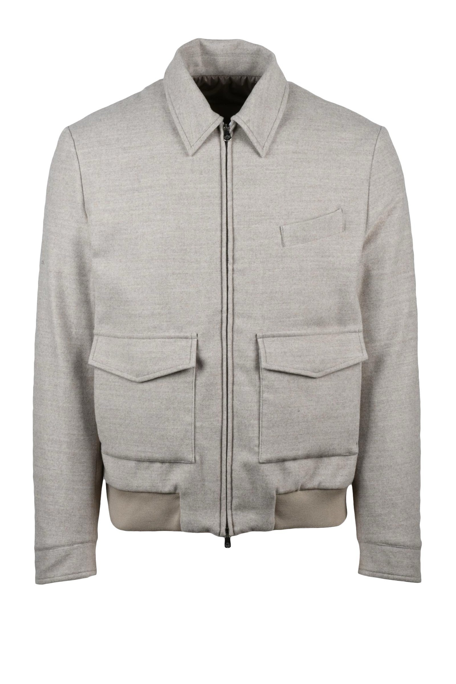 LUIGI BORRELLI NAPOLI - OUTWEAR JACKETS