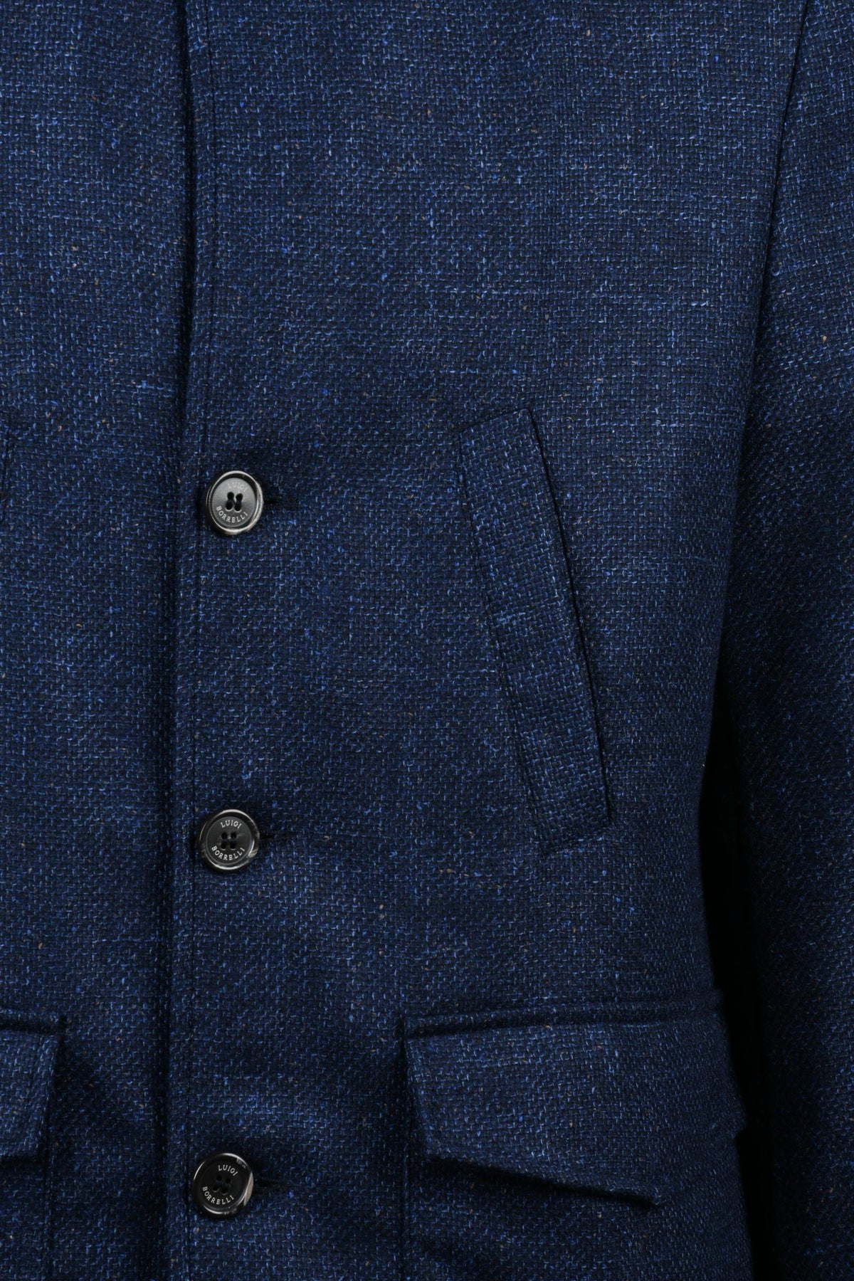 LUIGI BORRELLI NAPOLI - OUTWEAR JACKETS