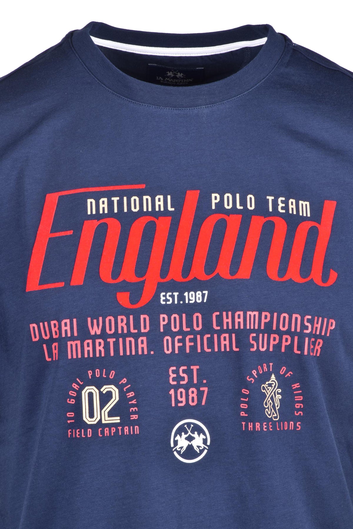 LA MARTINA* - T-SHIRT AND POLO