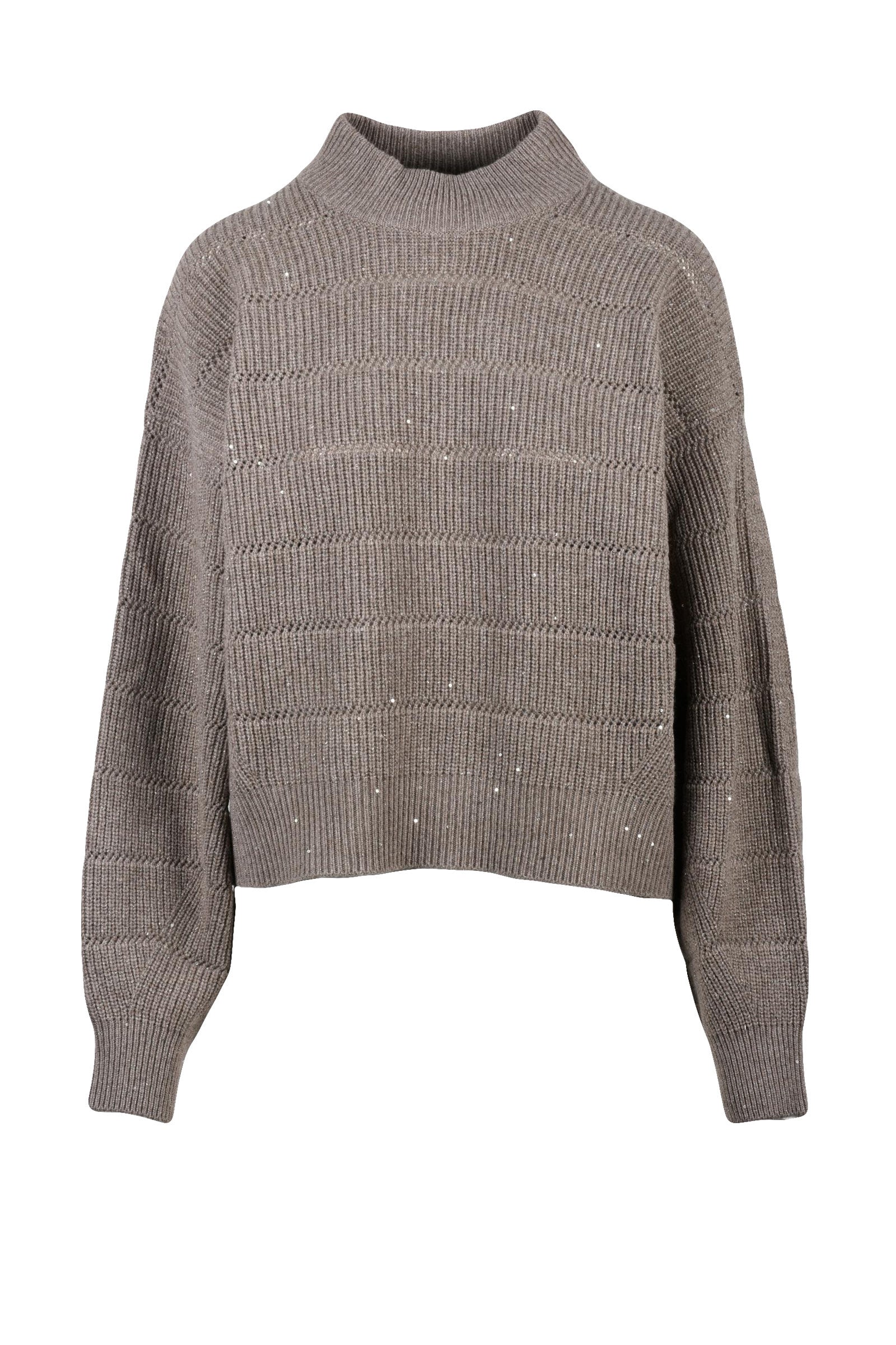 BRUNELLO CUCINELLI - KNITWEAR AND SWEATSHIRTS