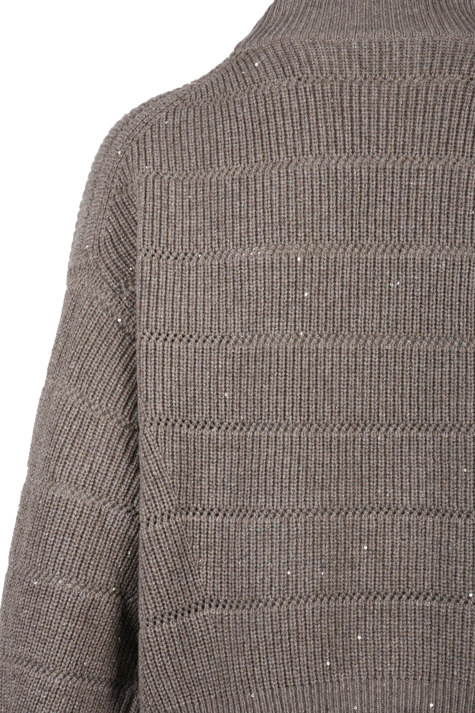 BRUNELLO CUCINELLI - KNITWEAR AND SWEATSHIRTS