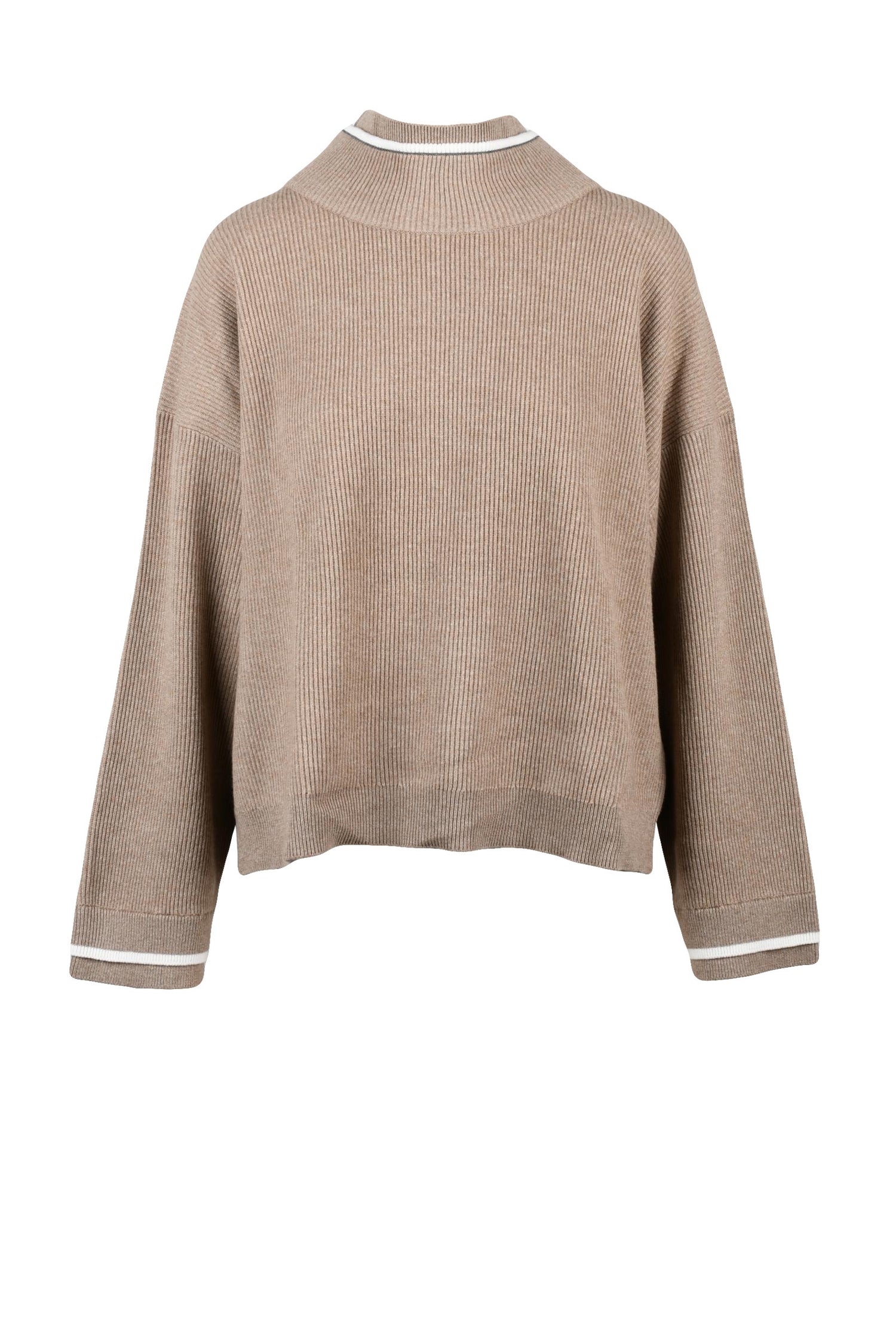 BRUNELLO CUCINELLI - KNITWEAR AND SWEATSHIRTS