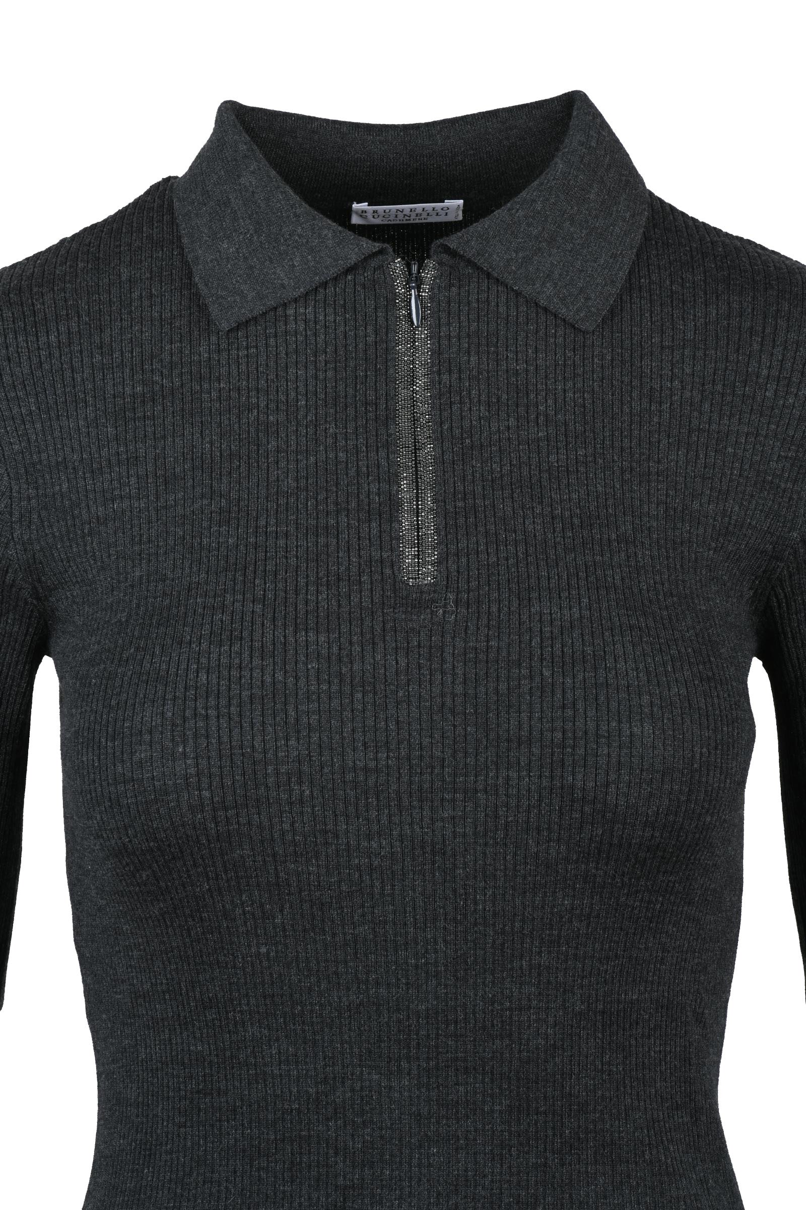 BRUNELLO CUCINELLI - KNITWEAR AND SWEATSHIRTS
