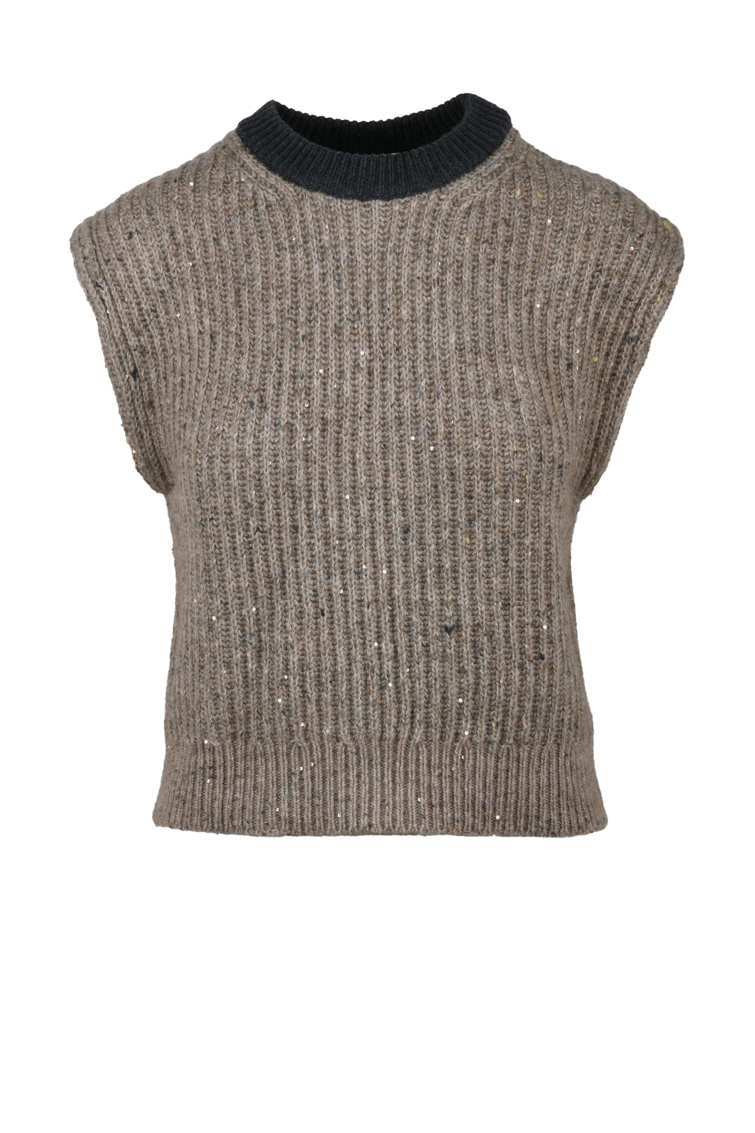 BRUNELLO CUCINELLI - KNITWEAR AND SWEATSHIRTS