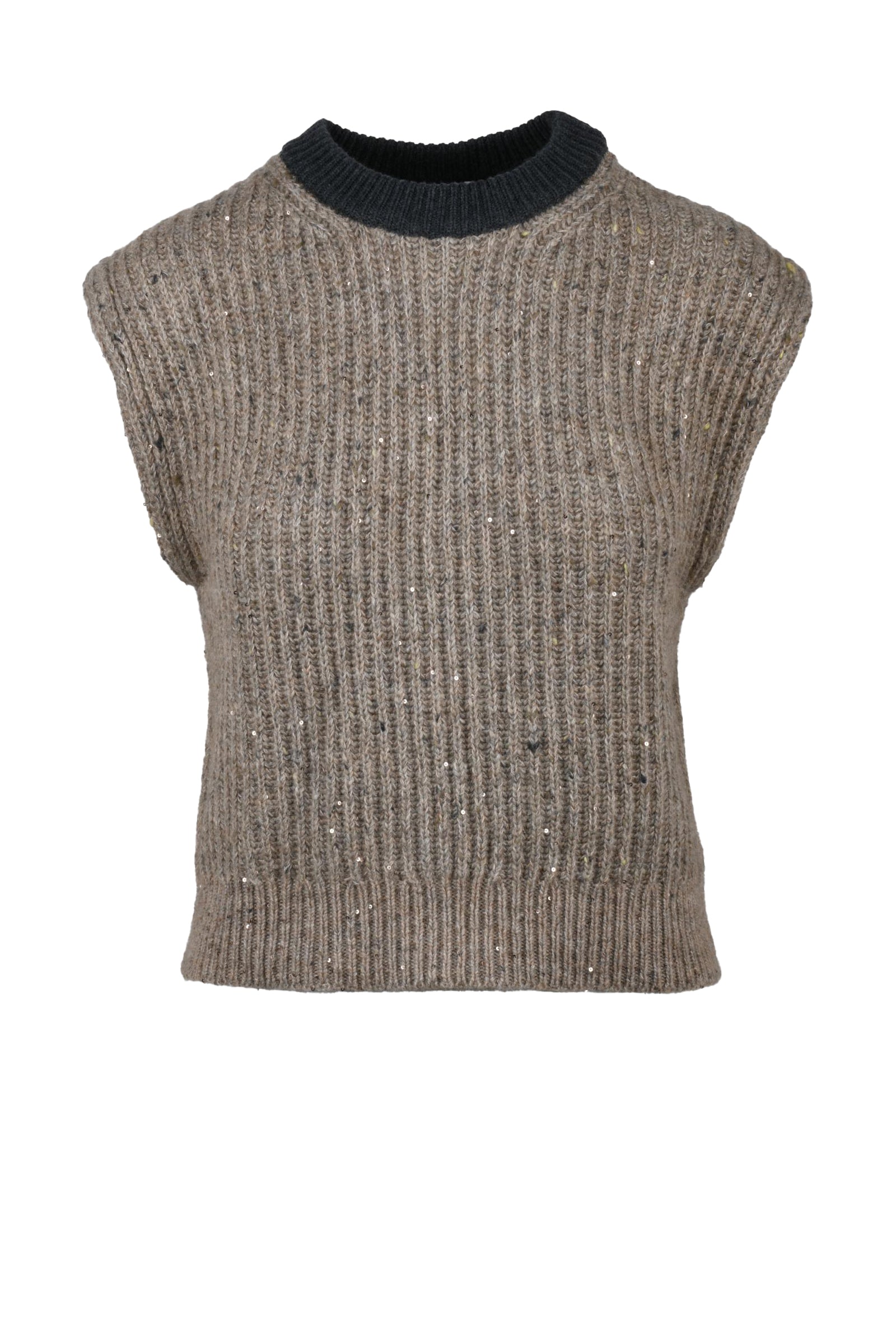 BRUNELLO CUCINELLI - KNITWEAR AND SWEATSHIRTS