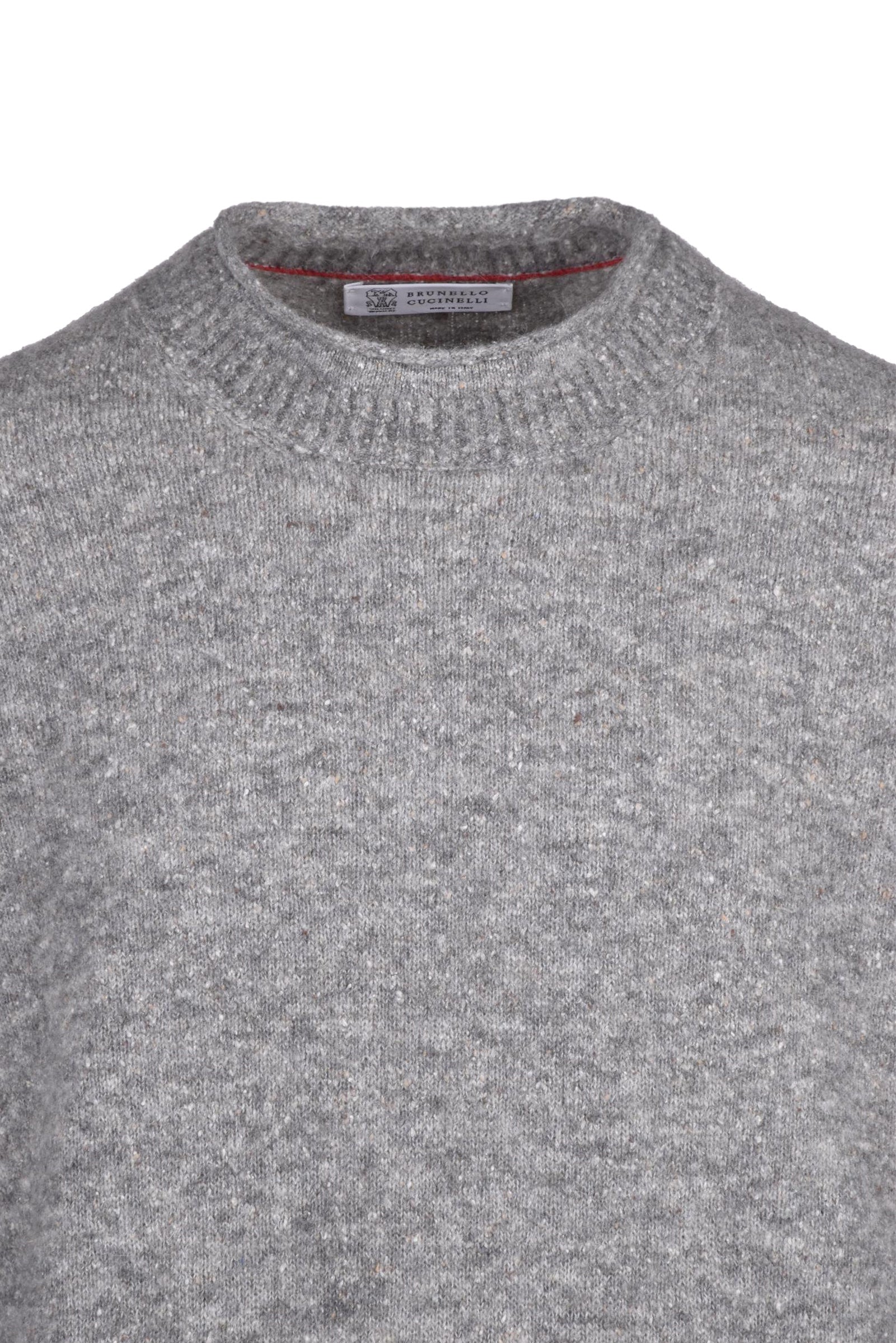 BRUNELLO CUCINELLI - KNITWEAR AND SWEATSHIRTS