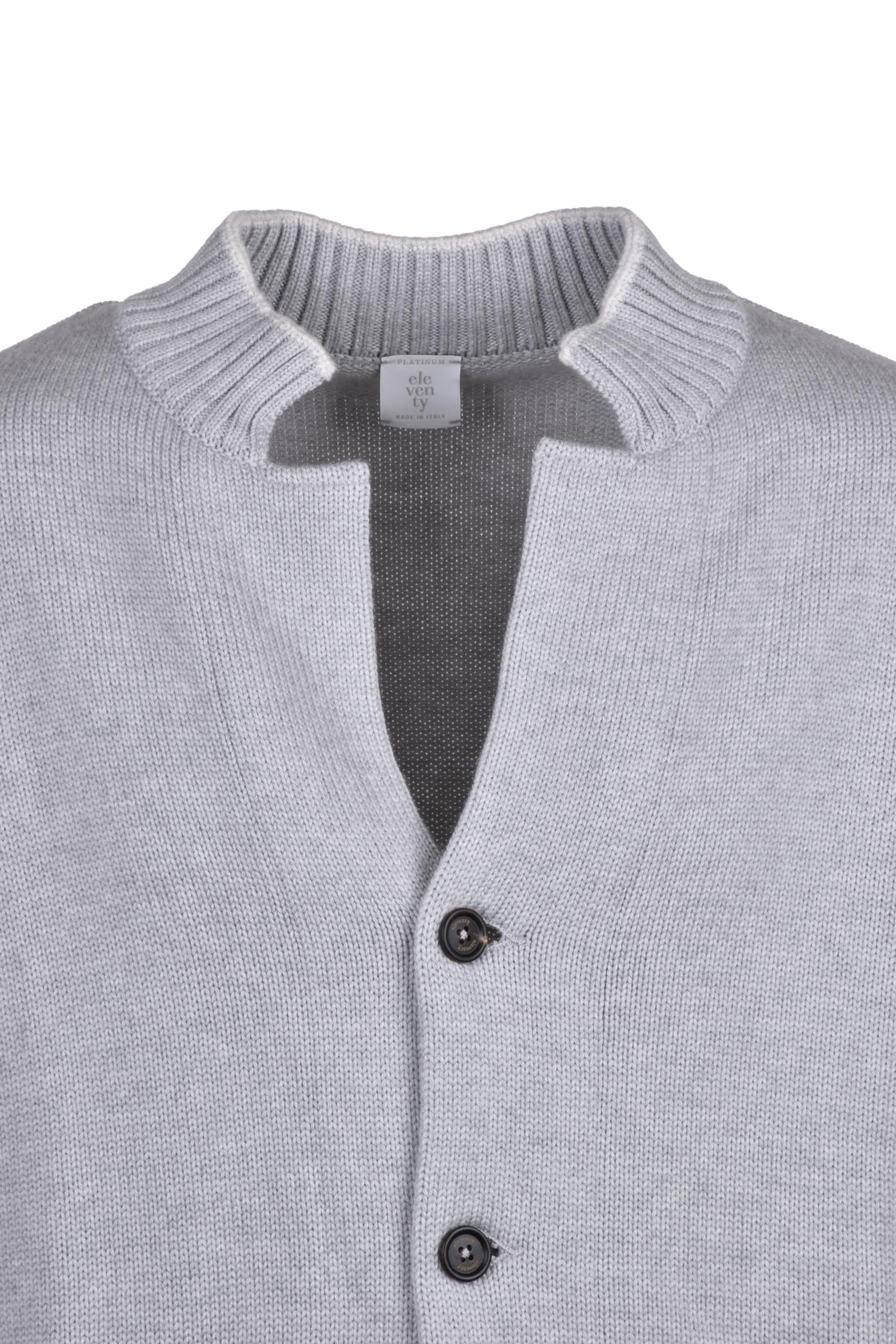 ELEVENTY - KNITWEAR AND SWEATSHIRTS