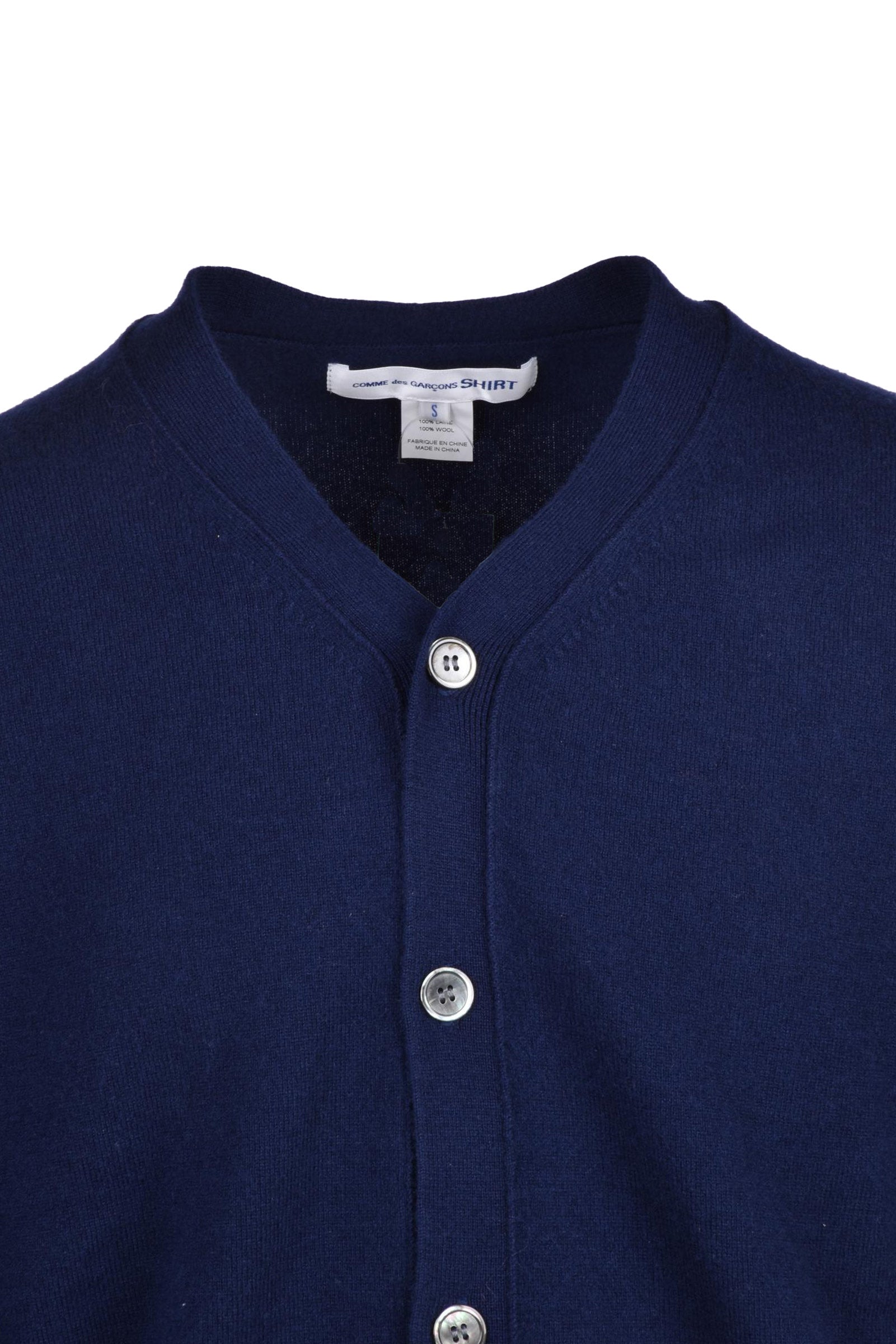 COMME des GARÇONS SHIRT - KNITWEAR AND SWEATSHIRTS