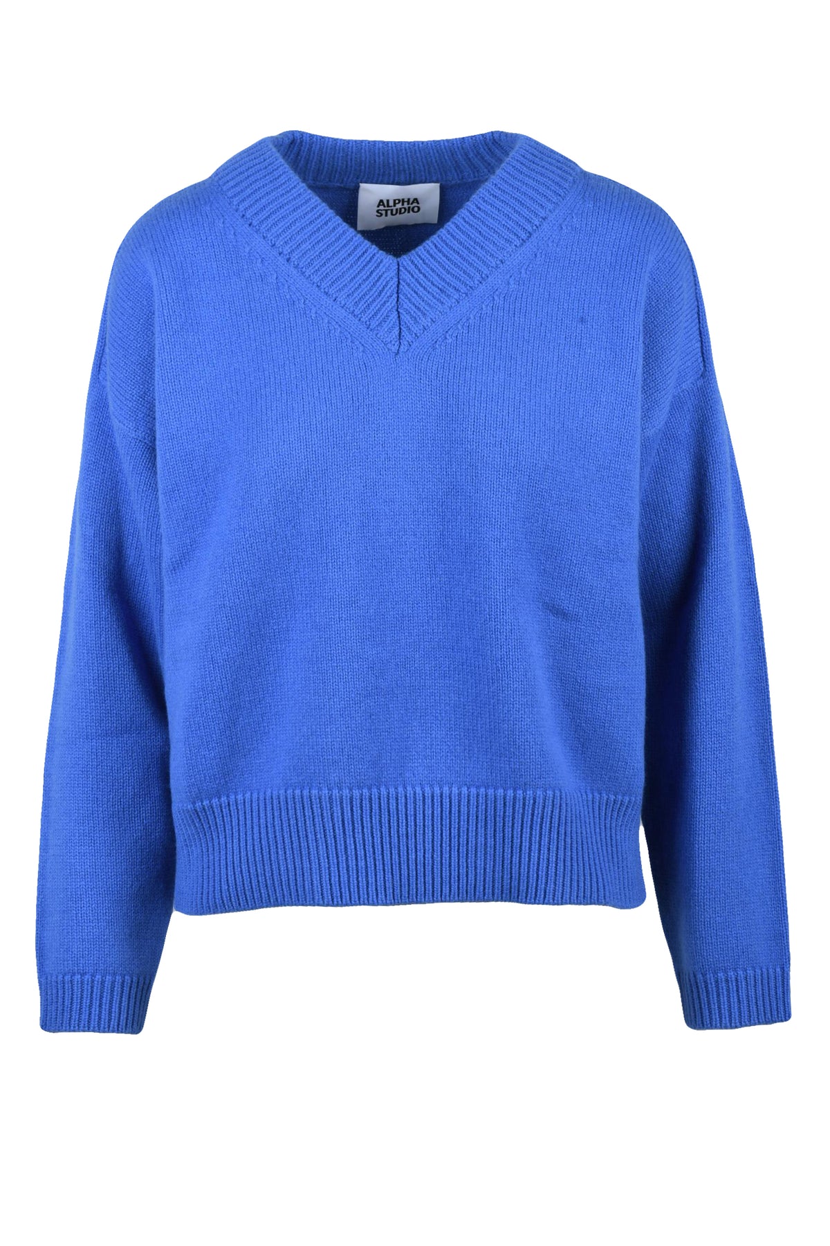 ALPHA STUDIO - KNITWEAR AND SWEATSHIRTS