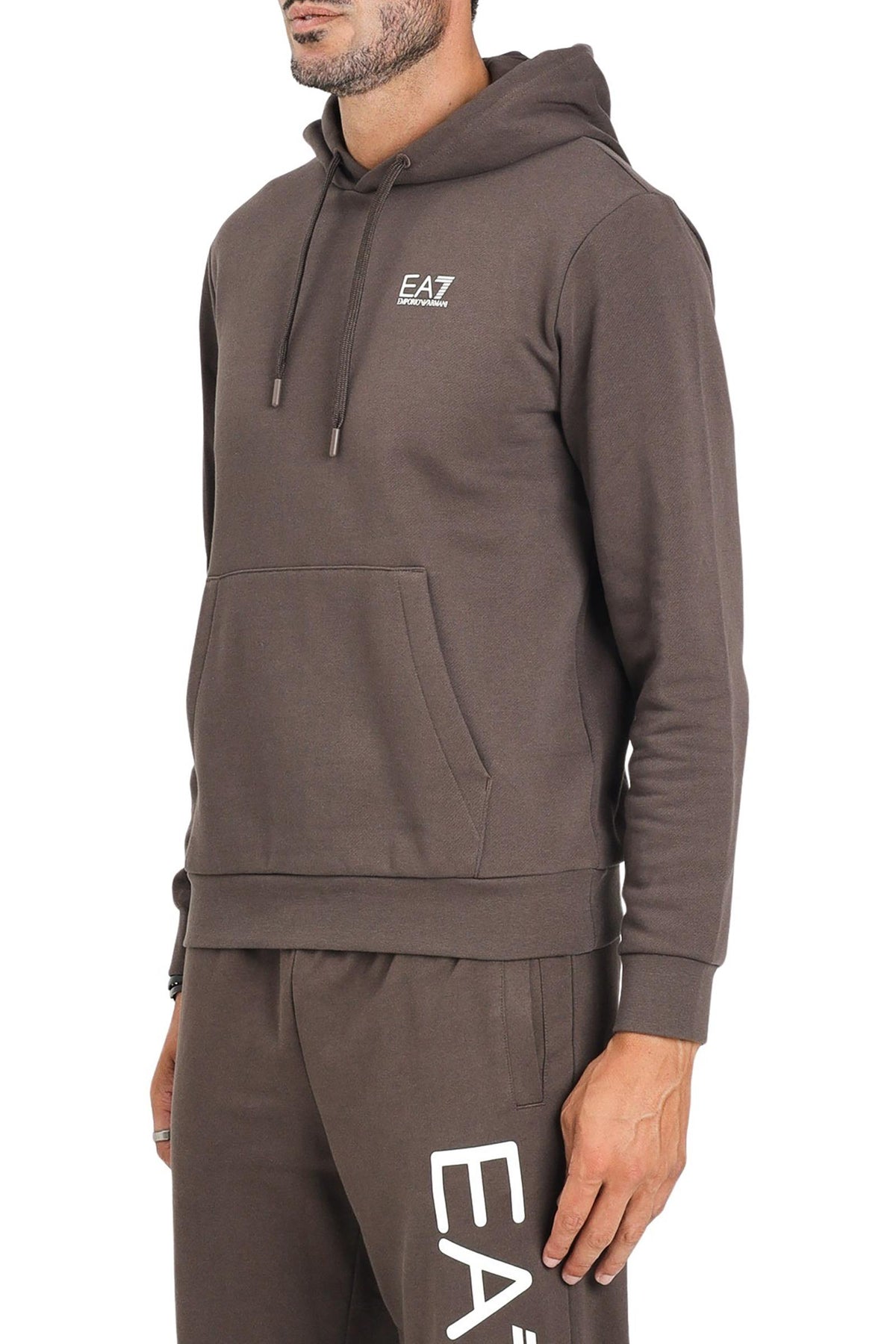 EA7 EMPORIO ARMANI - KNITWEAR AND SWEATSHIRTS