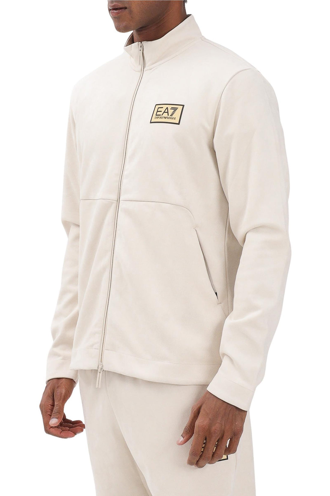 EA7 EMPORIO ARMANI - KNITWEAR AND SWEATSHIRTS