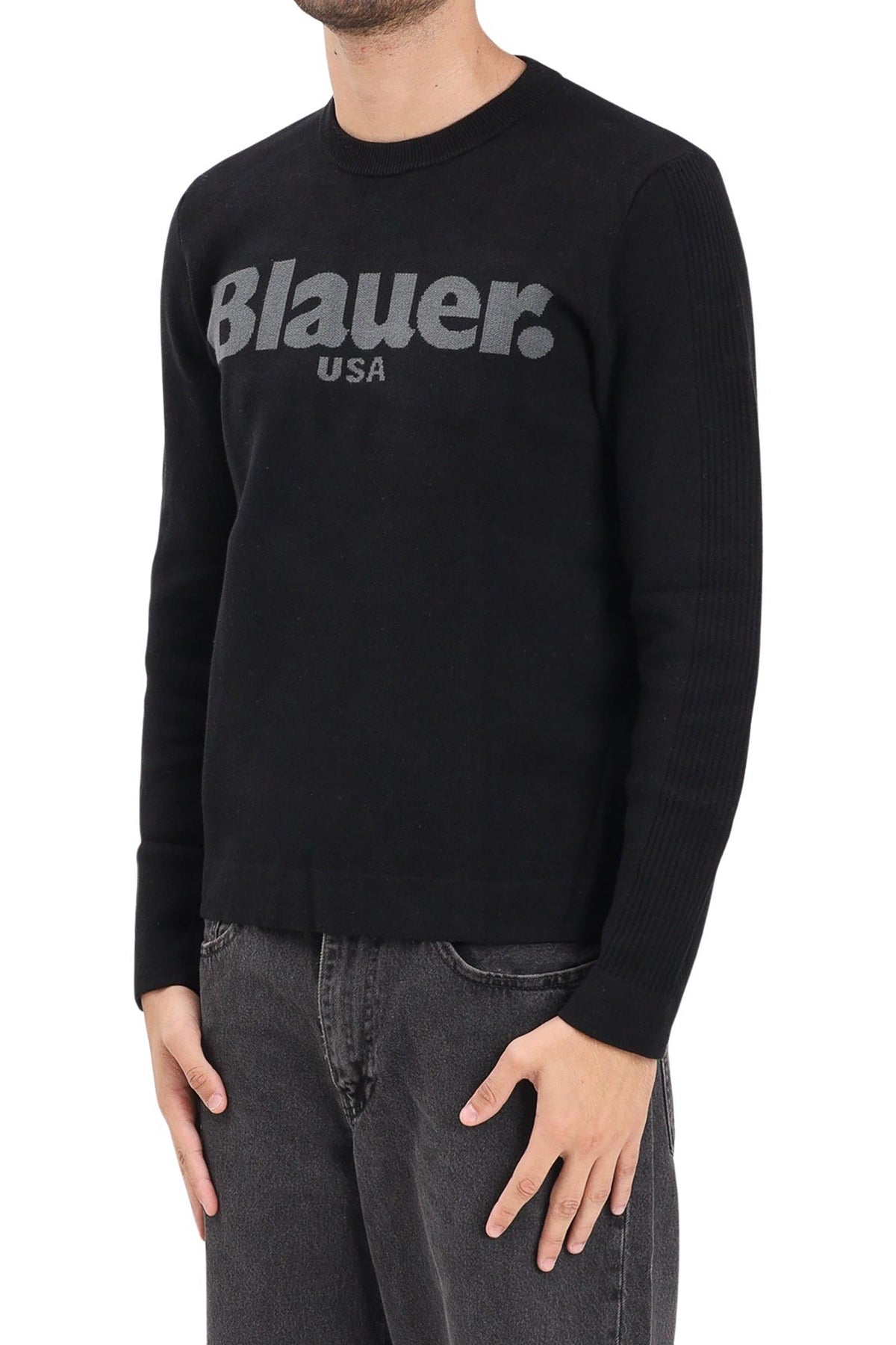 BLAUER - KNITWEAR AND SWEATSHIRTS