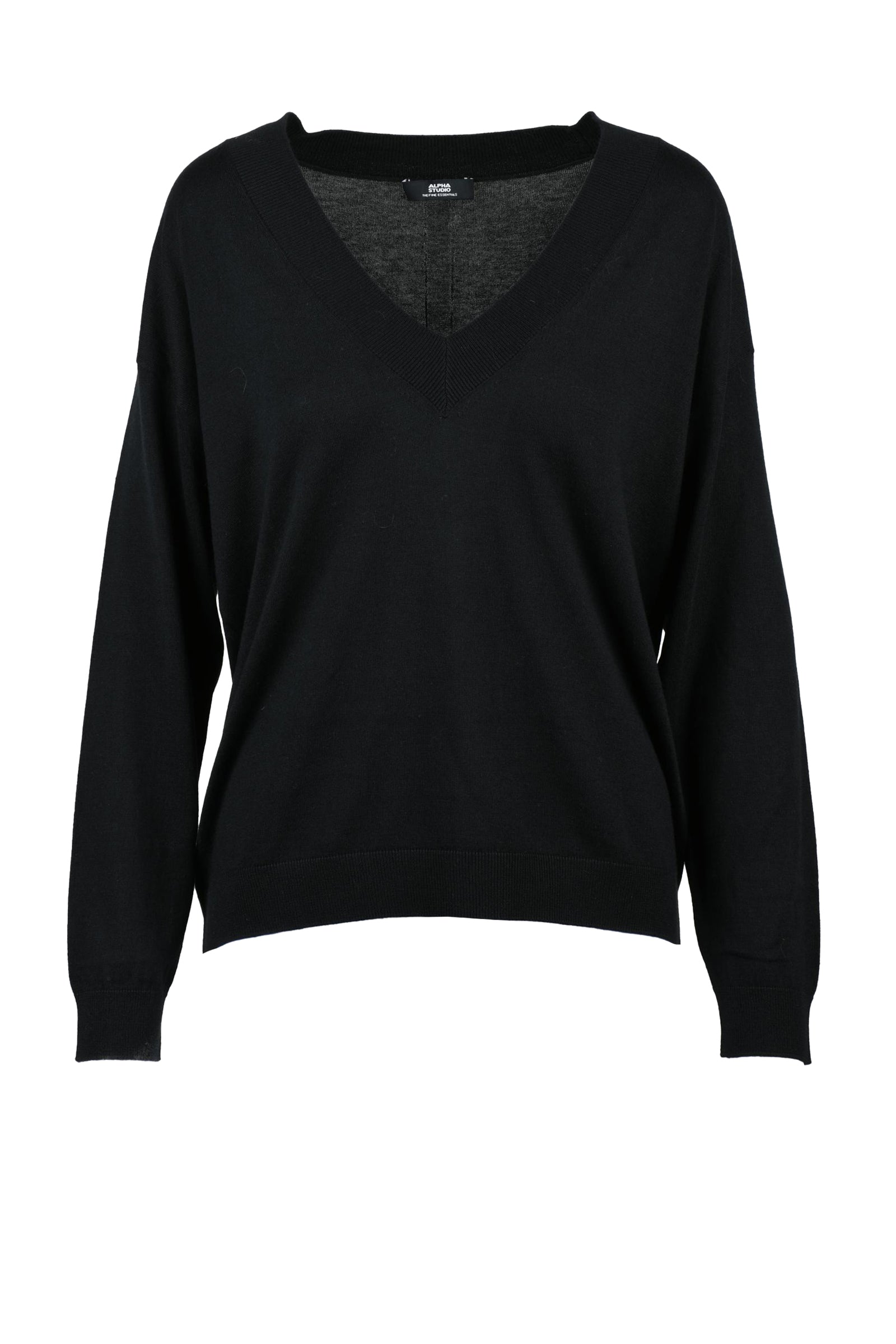 ALPHA STUDIO - KNITWEAR AND SWEATSHIRTS