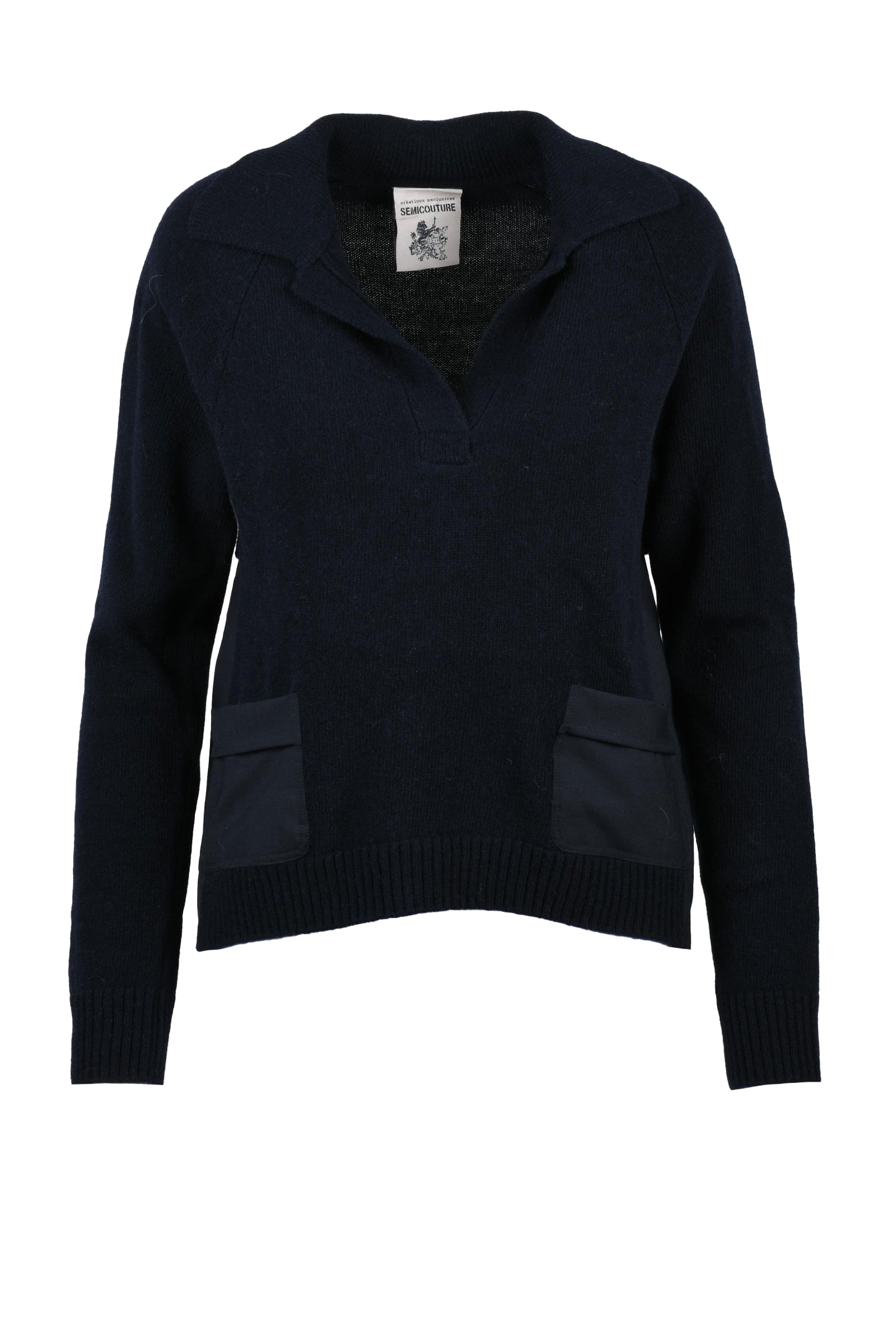 SEMICOUTURE - KNITWEAR AND SWEATSHIRTS