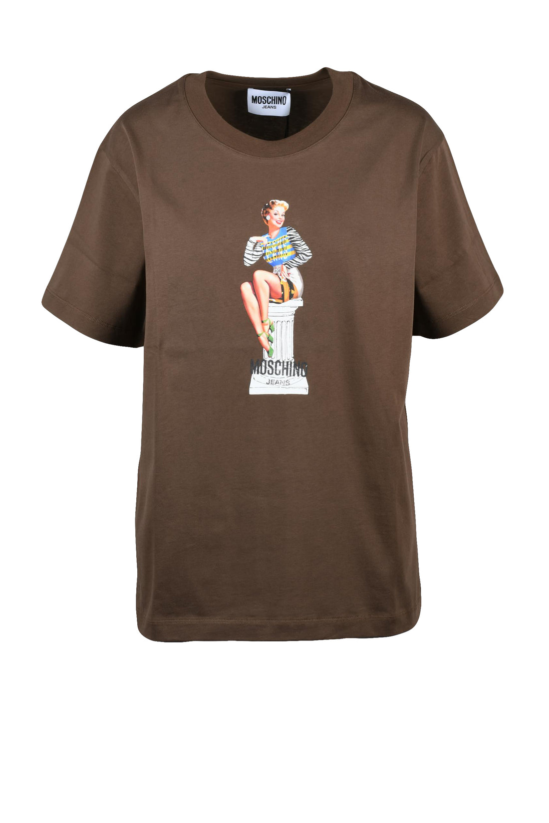 MO5CH1NO JEANS - T-SHIRT AND POLO