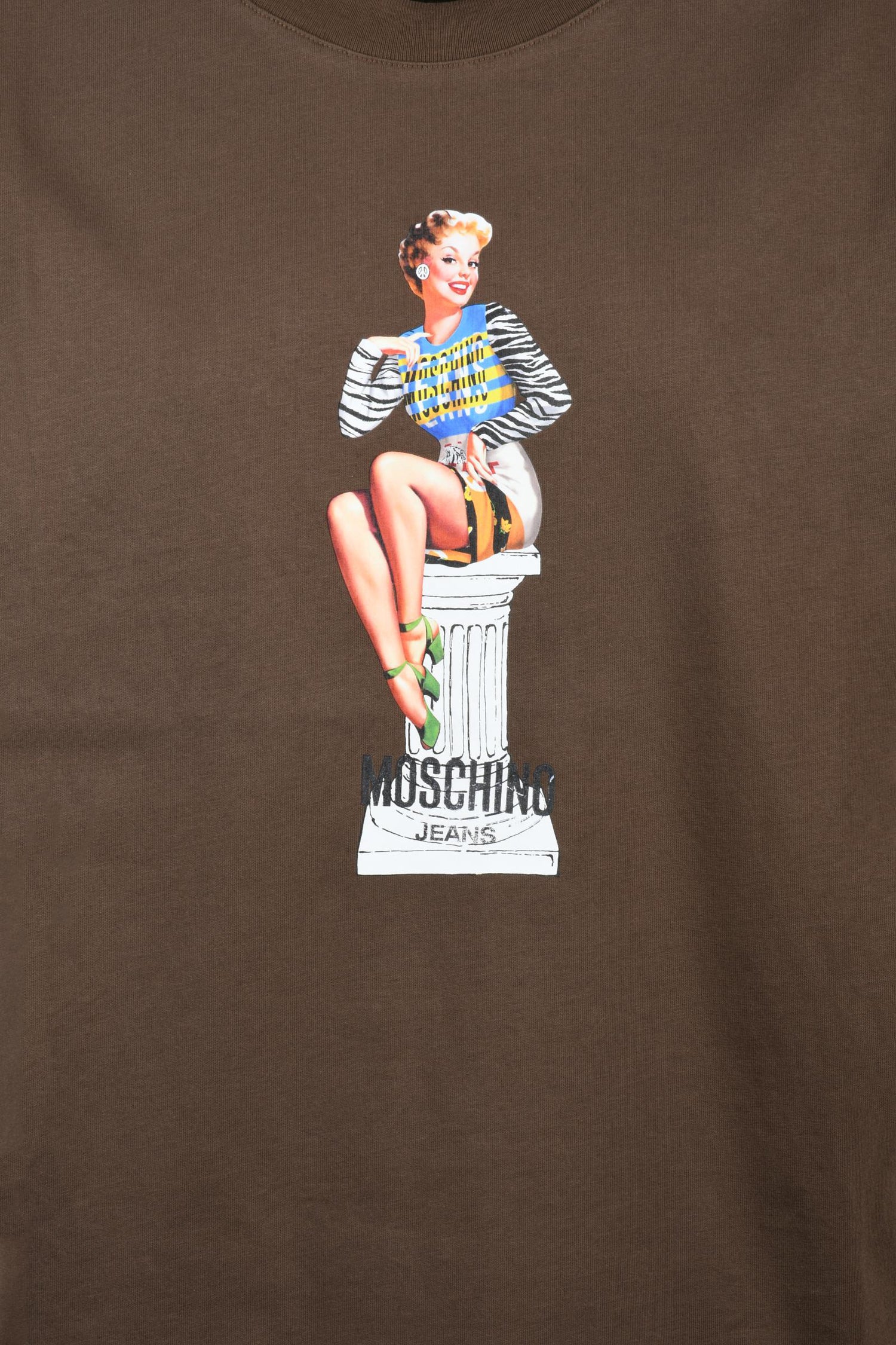 MO5CH1NO JEANS - T-SHIRT AND POLO
