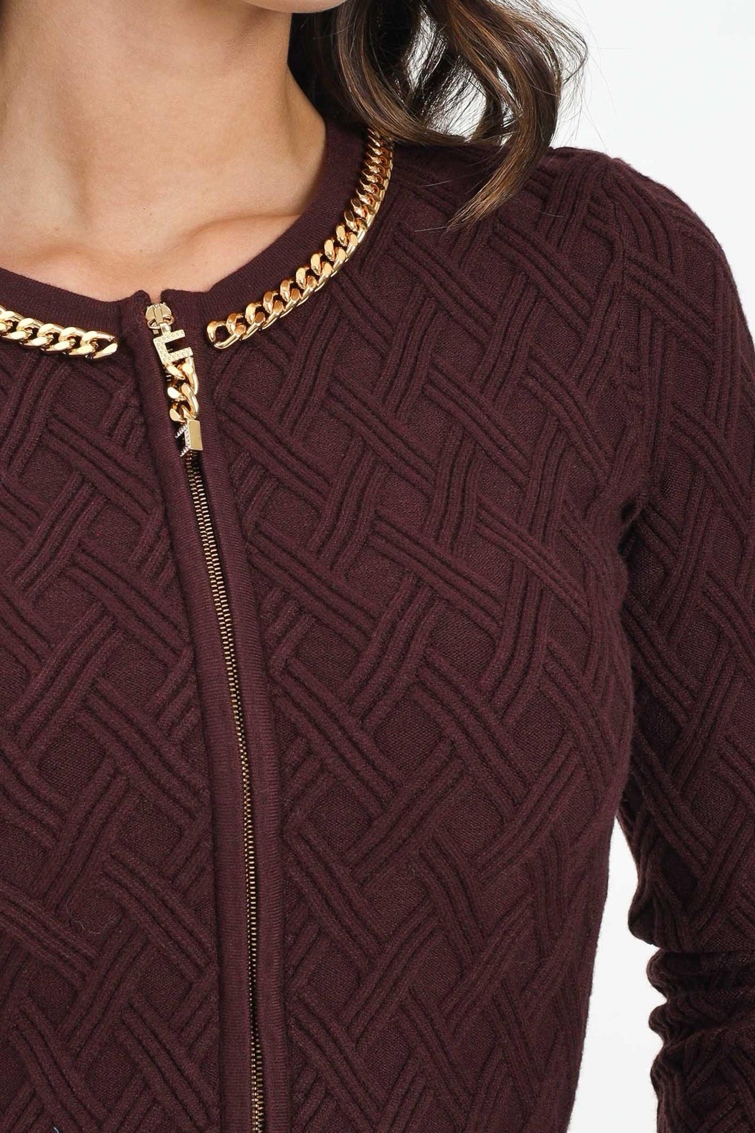 ELISABETTA FRANCHI - KNITWEAR AND SWEATSHIRTS