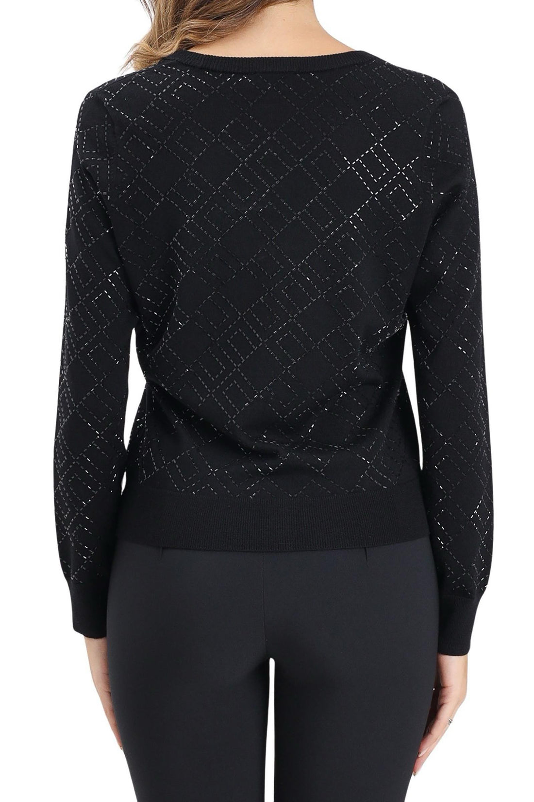 ELISABETTA FRANCHI - KNITWEAR AND SWEATSHIRTS