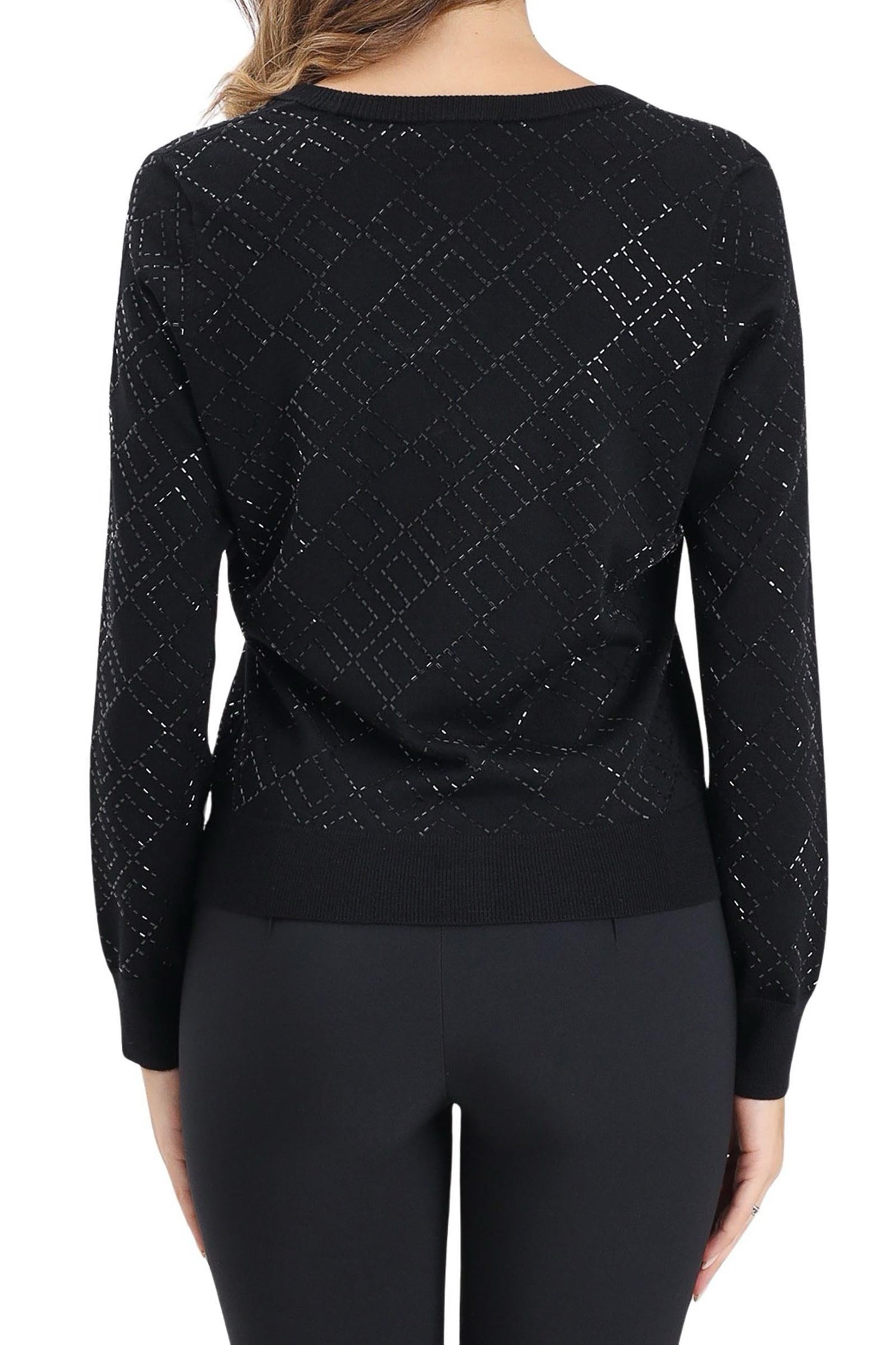 ELISABETTA FRANCHI - KNITWEAR AND SWEATSHIRTS