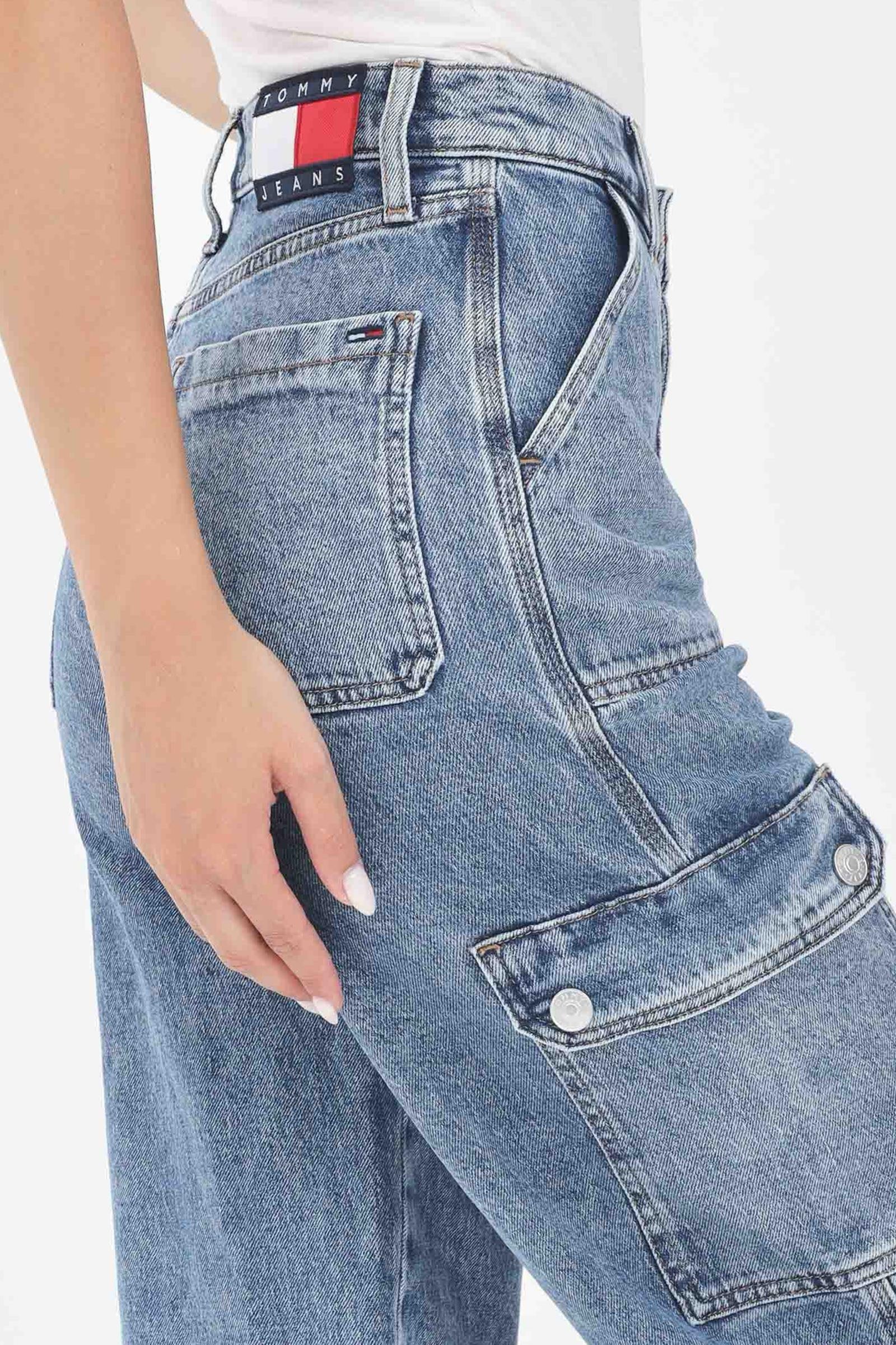 TOMMY JEANS - TROUSERS