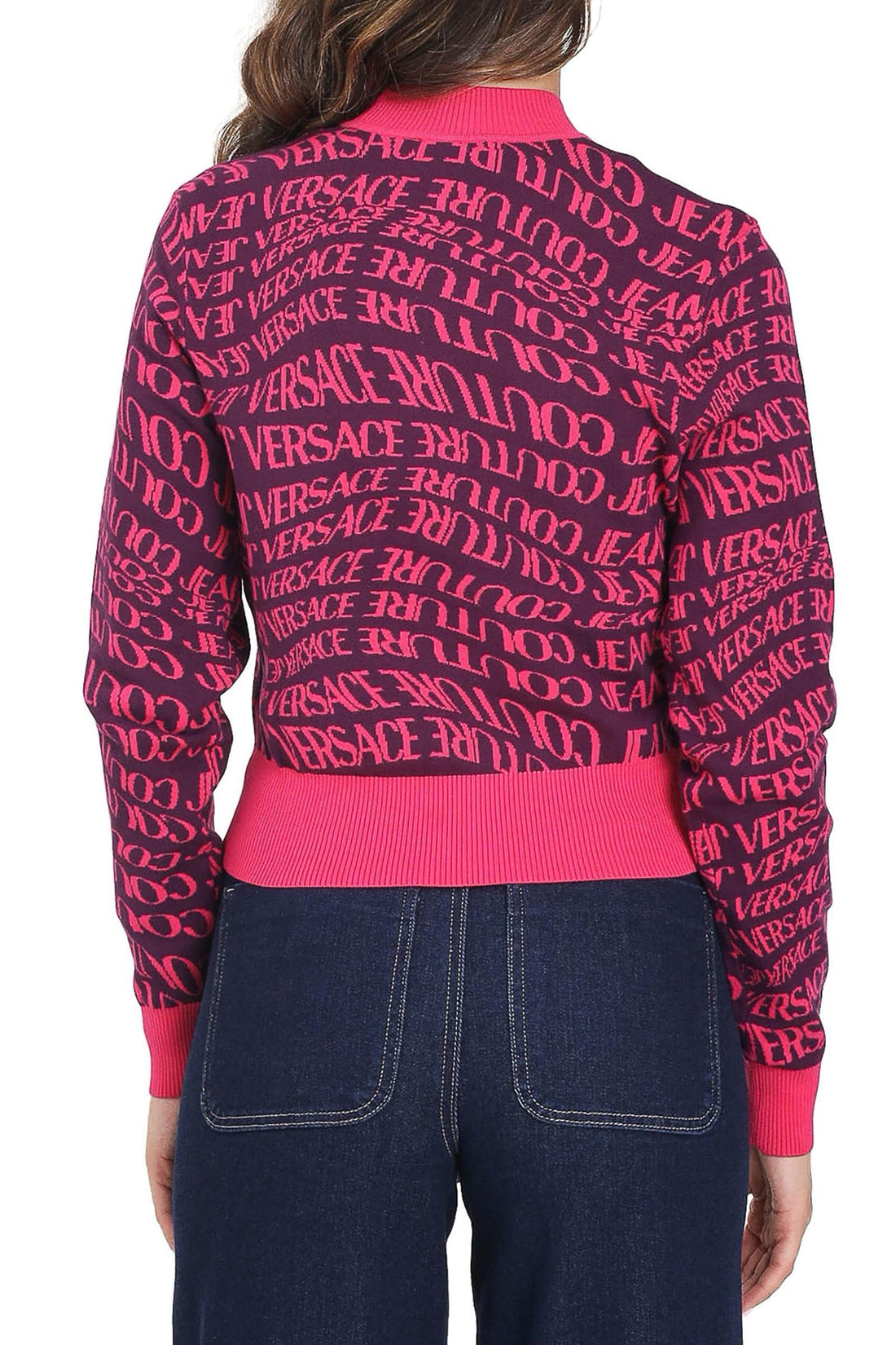 VERSACE JEANS COUTURE - KNITWEAR AND SWEATSHIRTS