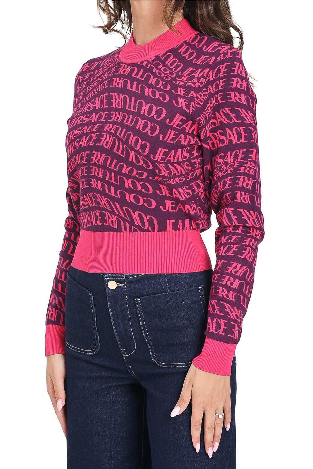 VERSACE JEANS COUTURE - KNITWEAR AND SWEATSHIRTS