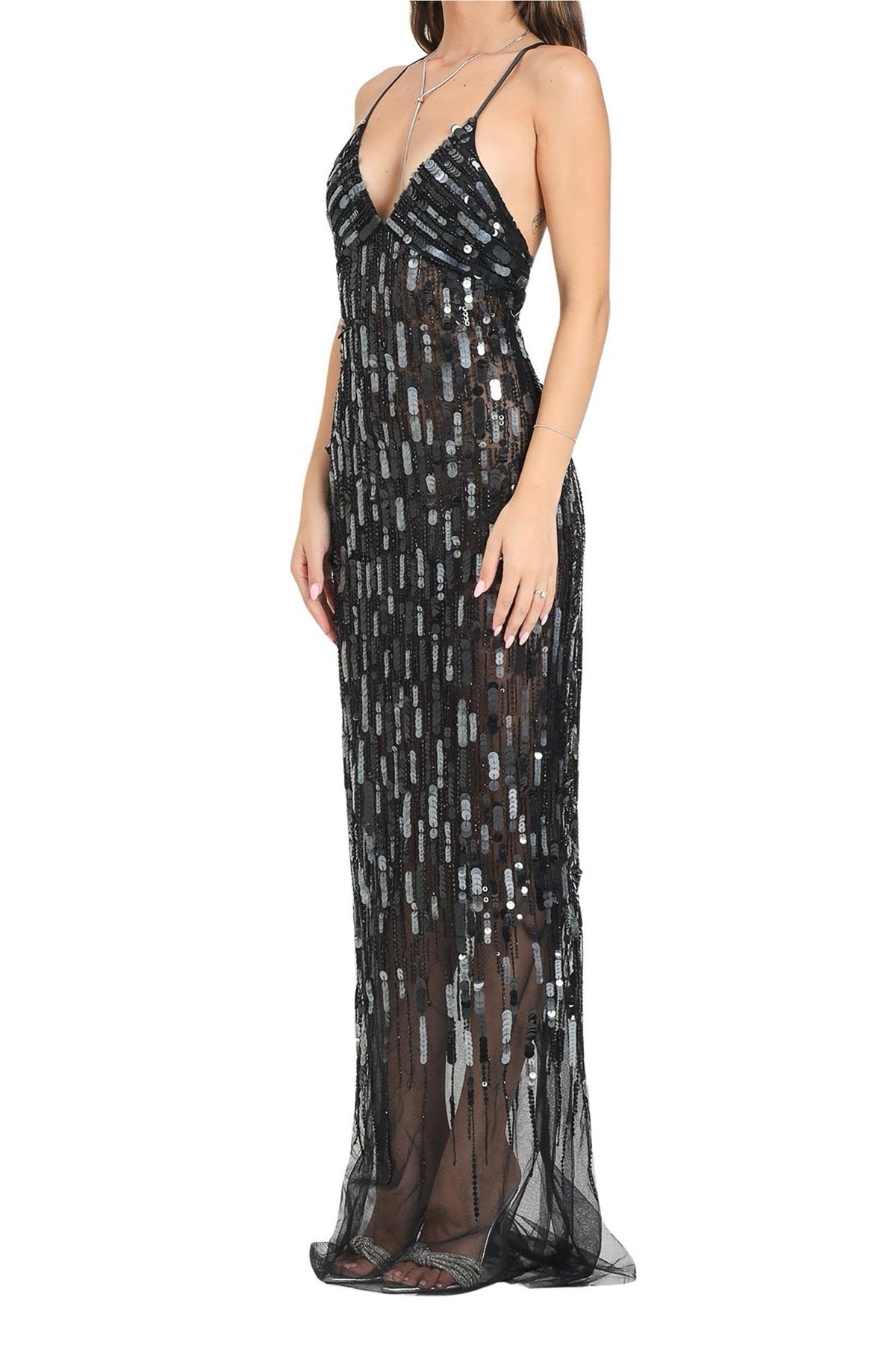 RED CARPET E. FRANCHI - DRESS