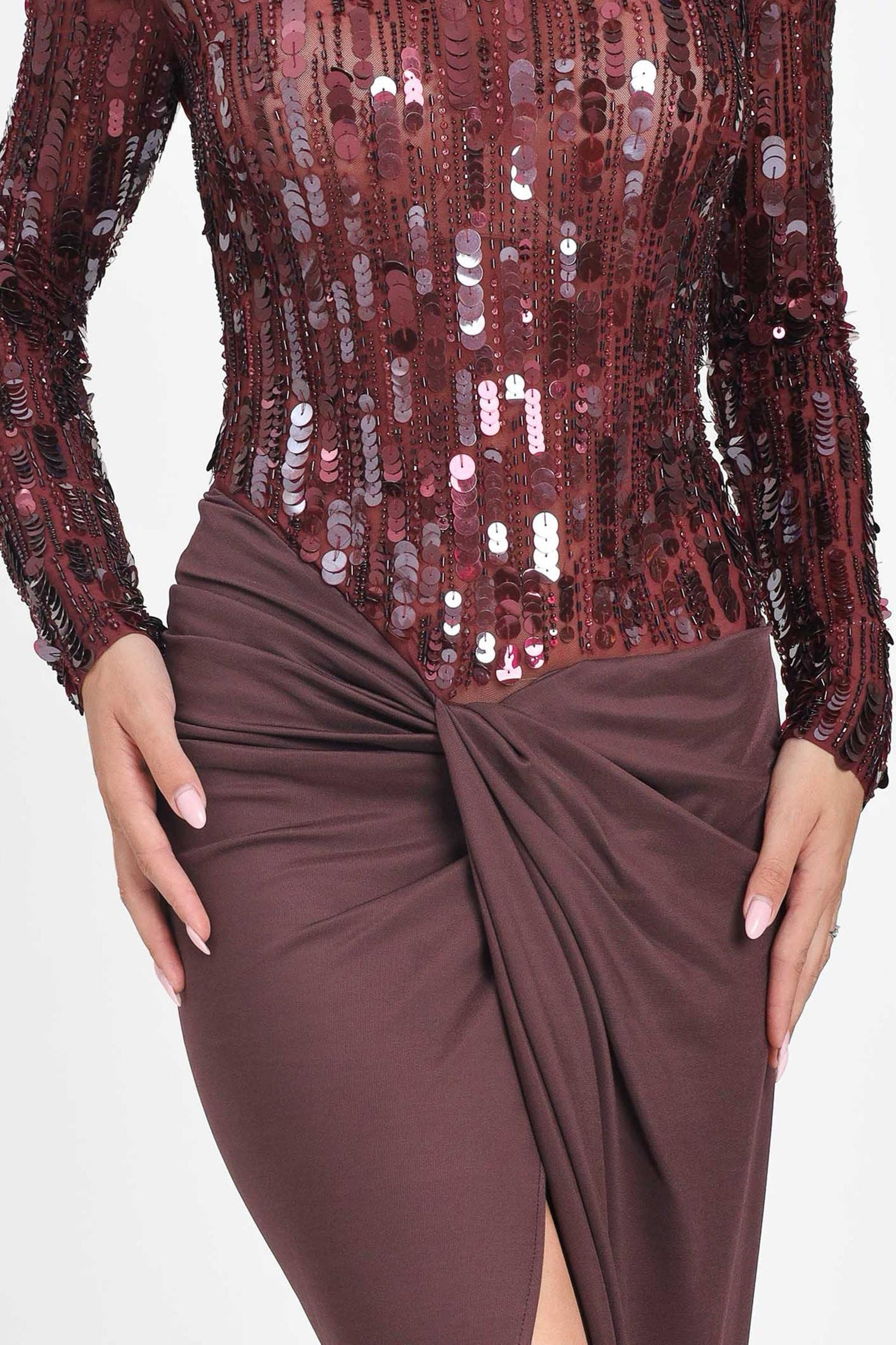 RED CARPET E. FRANCHI - DRESS