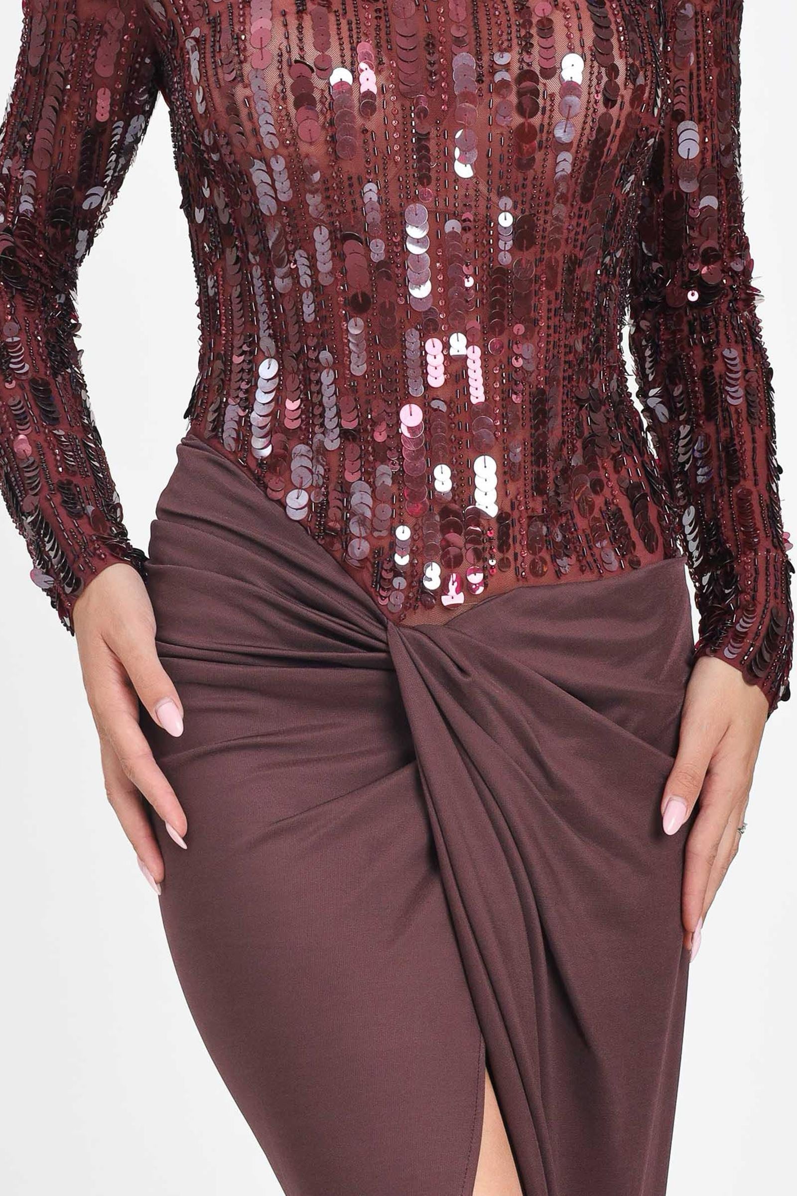 RED CARPET E. FRANCHI - DRESS
