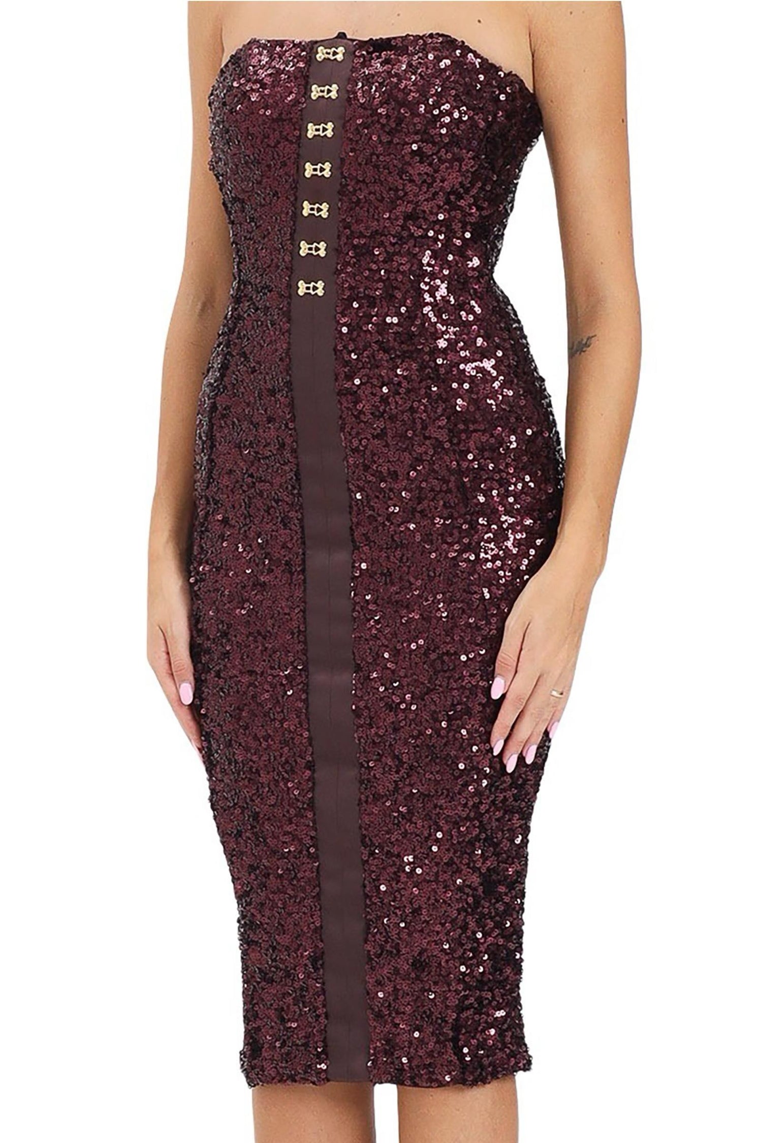 ELISABETTA FRANCHI - DRESS