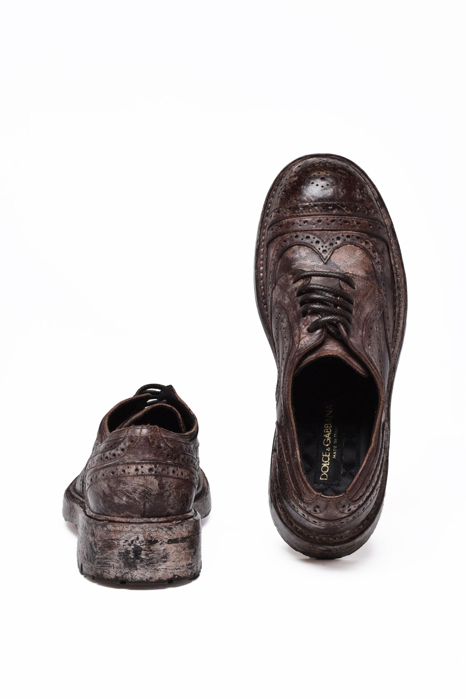 DOLCE &amp; GABBANA - SHOES