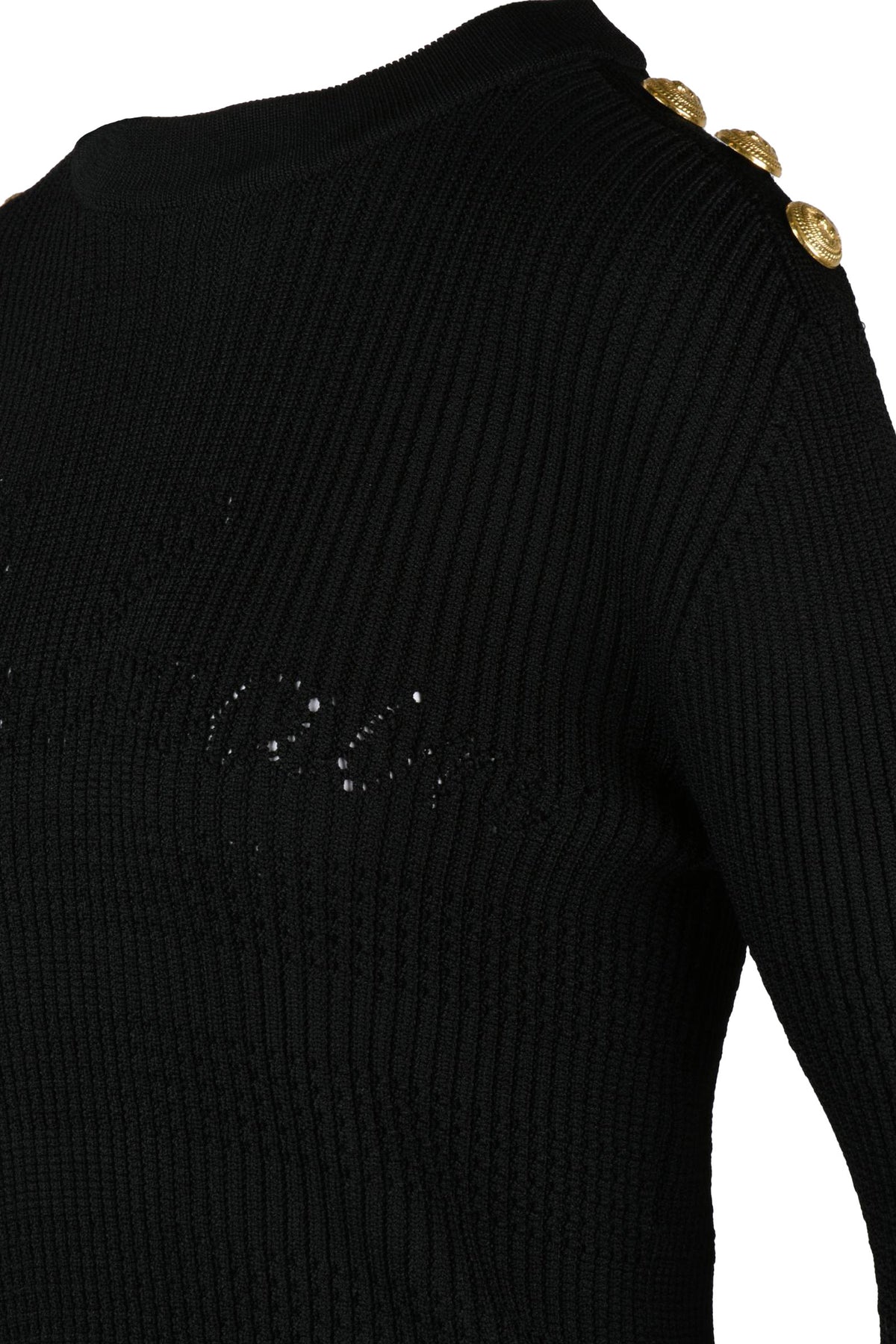 BALMAIN - KNITWEAR AND SWEATSHIRTS