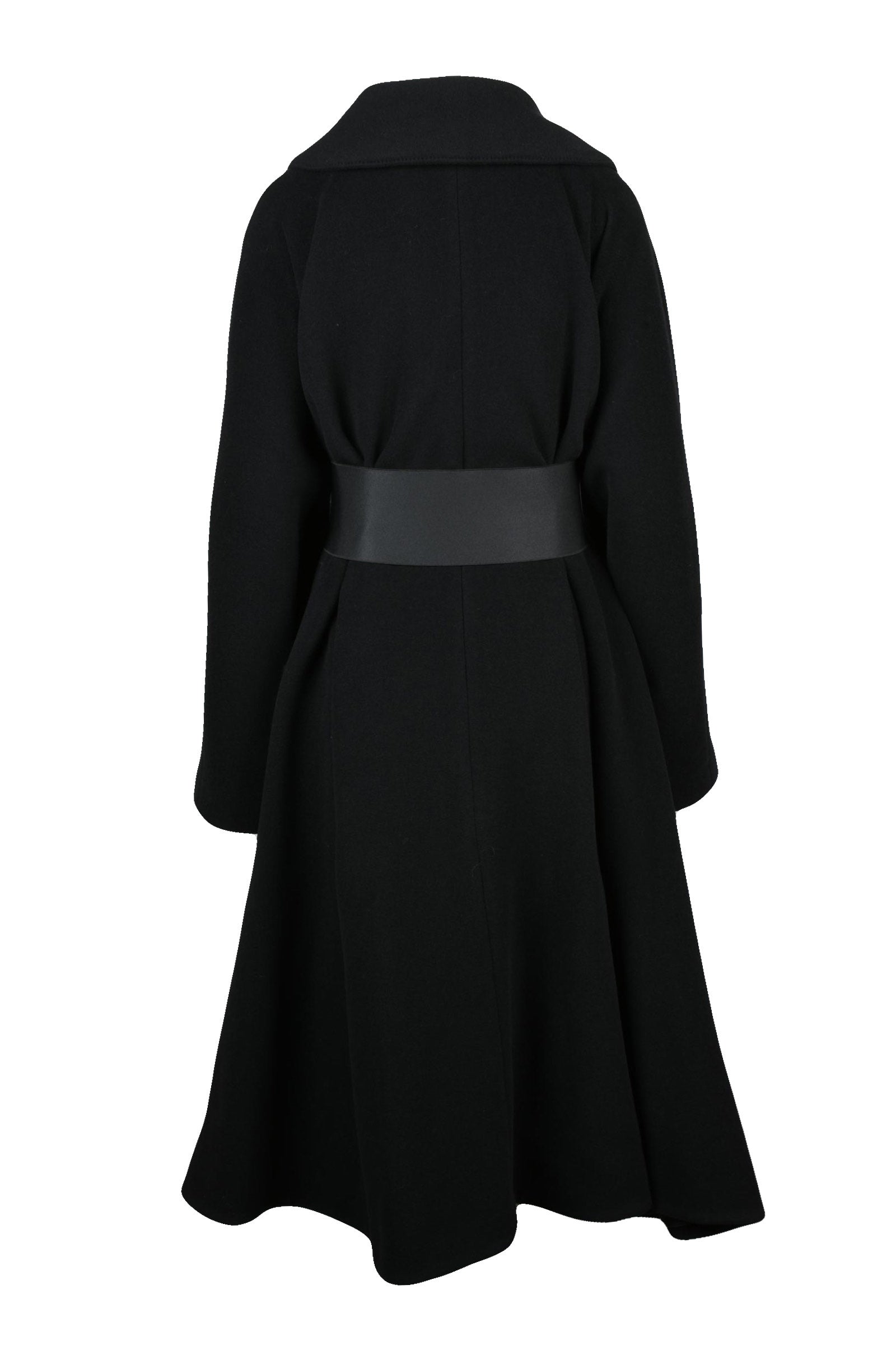 BALENCIAGA GARDEN ROBE - OUTWEAR JACKETS